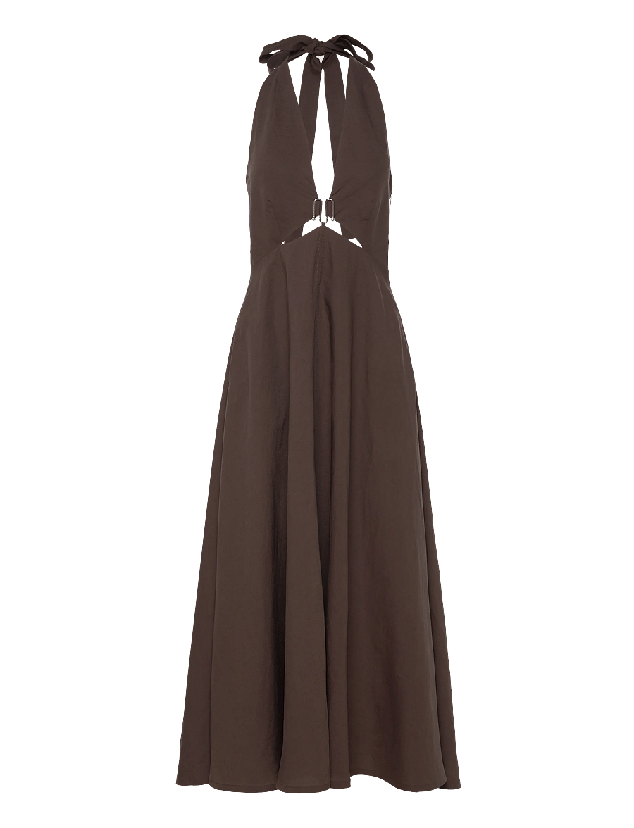 Copenhagen Muse - CMNATU-DRESS - maxikleider - mulch - 1