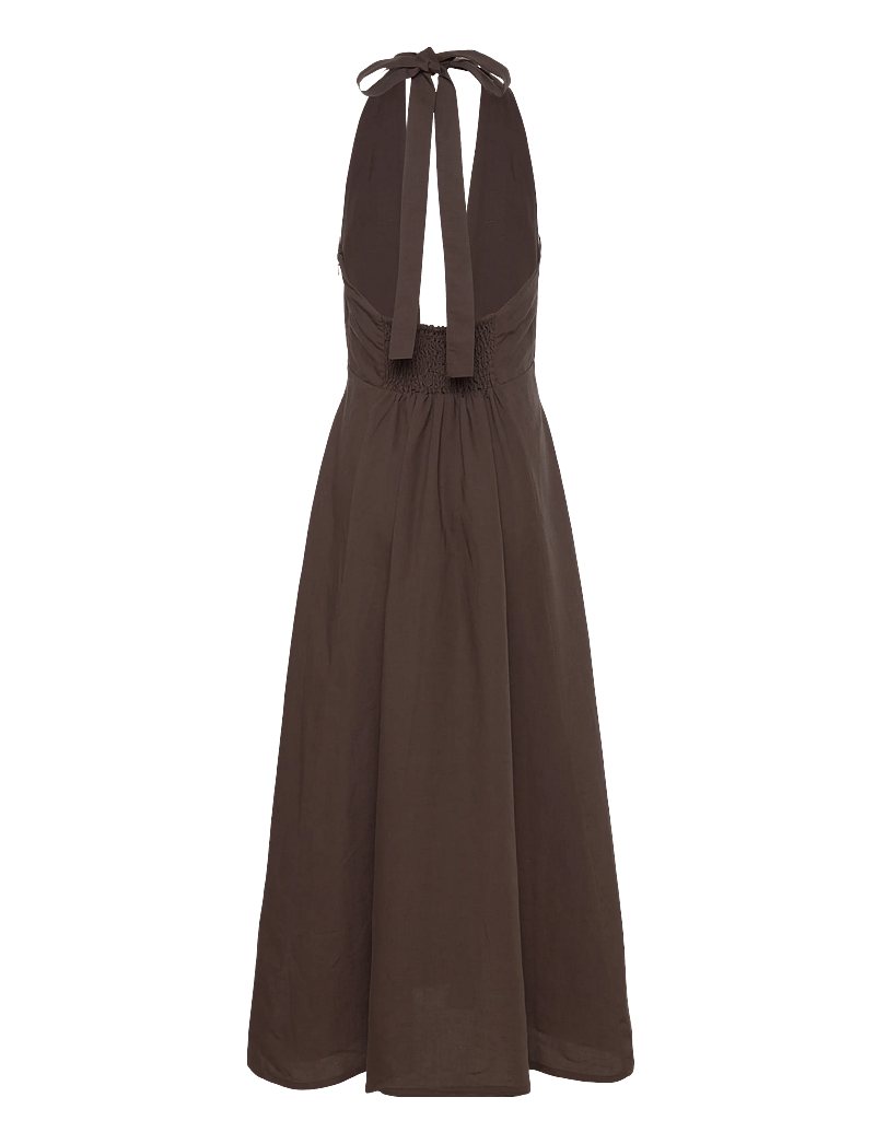 Copenhagen Muse - CMNATU-DRESS - maksikleidid - mulch - 2