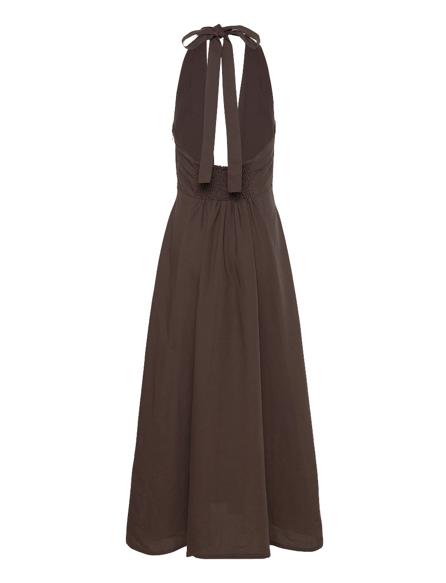 Copenhagen Muse - CMNATU-DRESS - maxikleider - mulch - 2