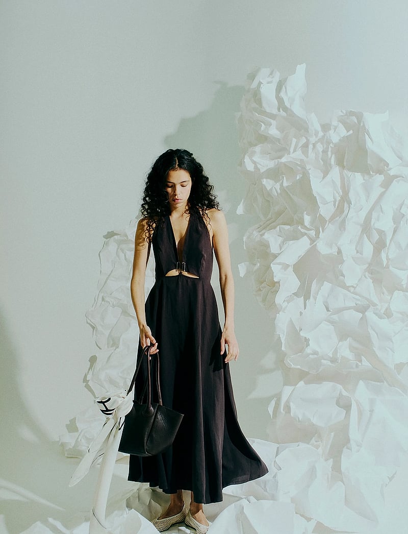 Copenhagen Muse - CMNATU-DRESS - maksikleidid - mulch - 0