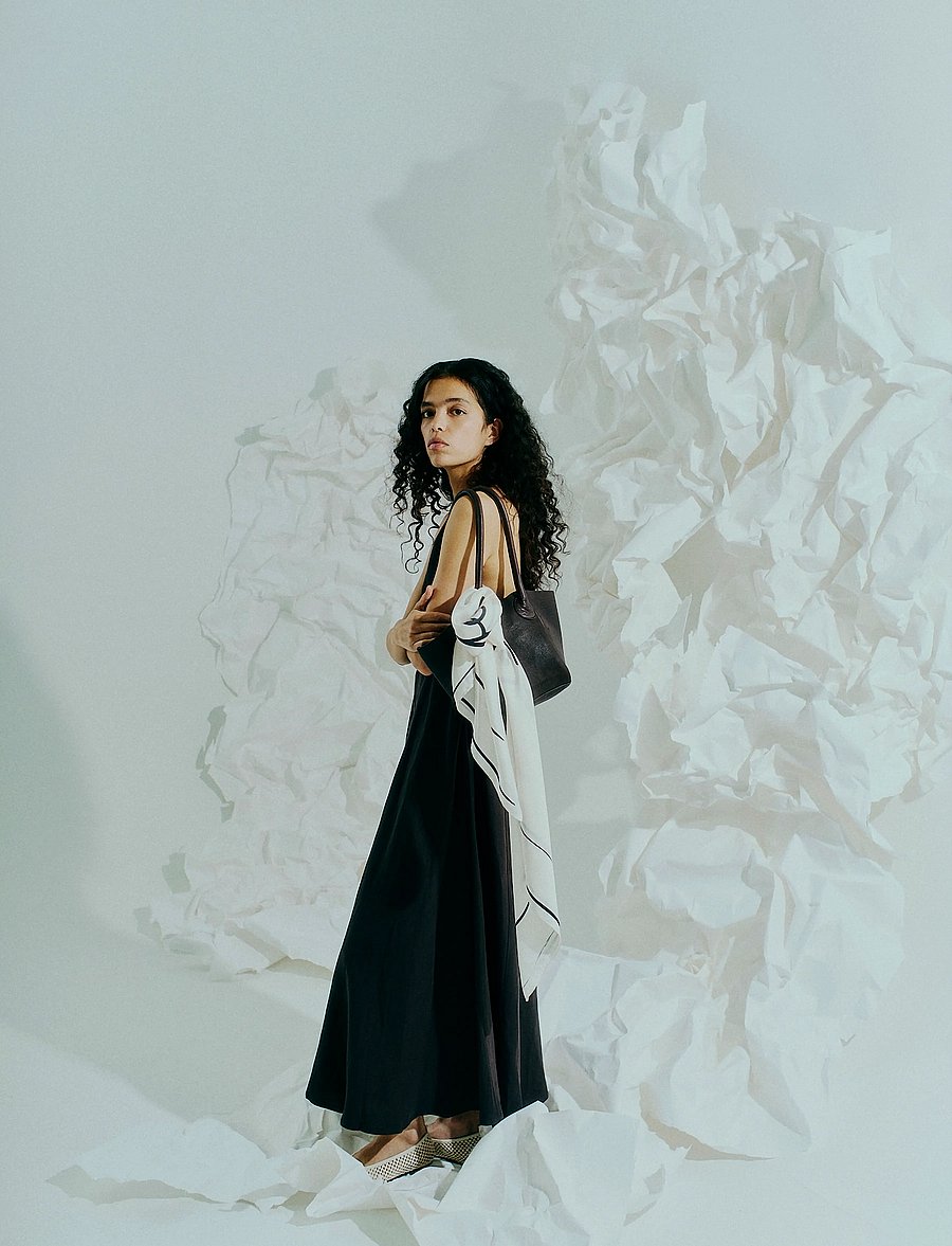 Copenhagen Muse - CMNATU-DRESS - maxikleider - mulch - 3