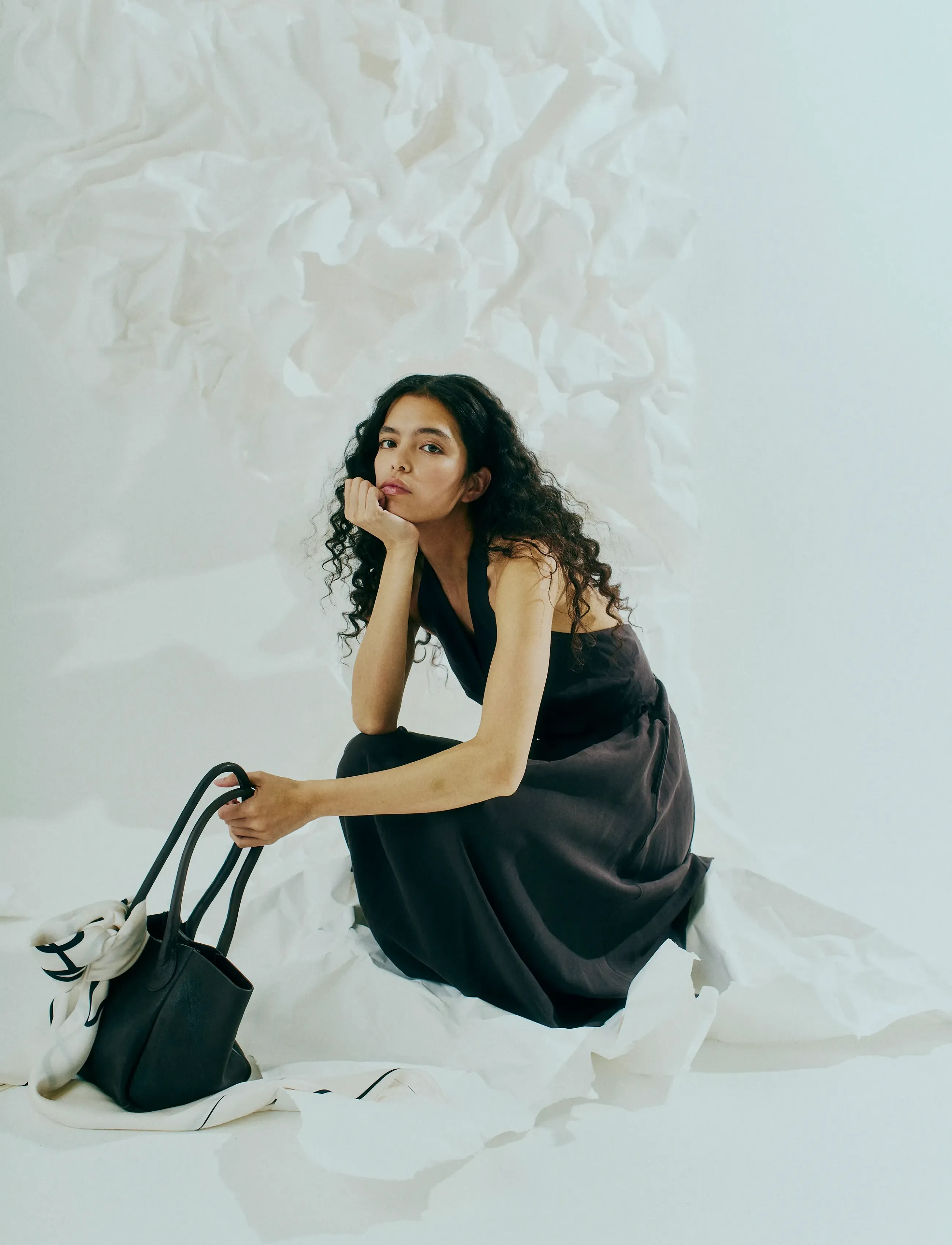 Copenhagen Muse - CMNATU-DRESS - maxi kjoler - mulch - 4