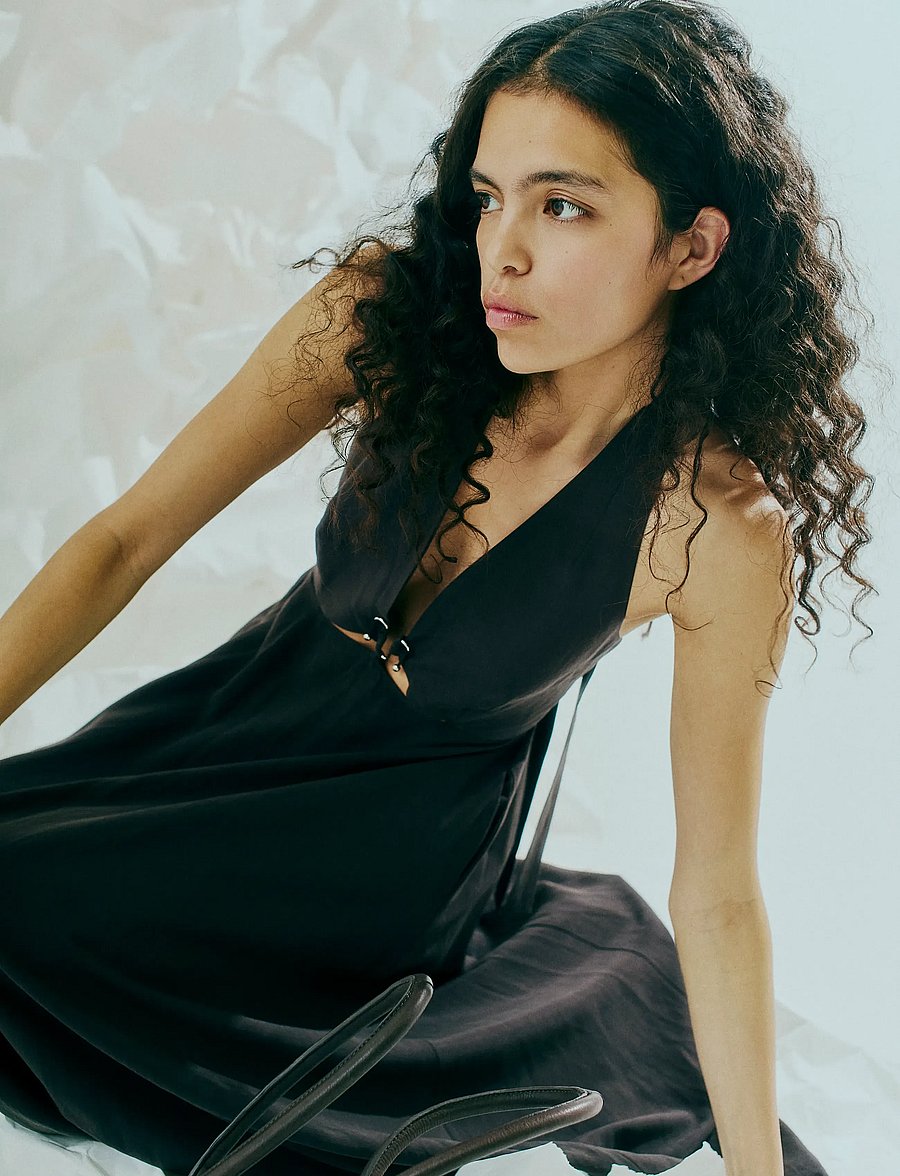 Copenhagen Muse - CMNATU-DRESS - maxikleider - mulch - 5