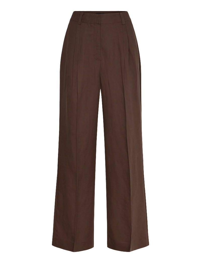 Copenhagen Muse - CMNATU-PANTS - hørbukser - mulch - 1