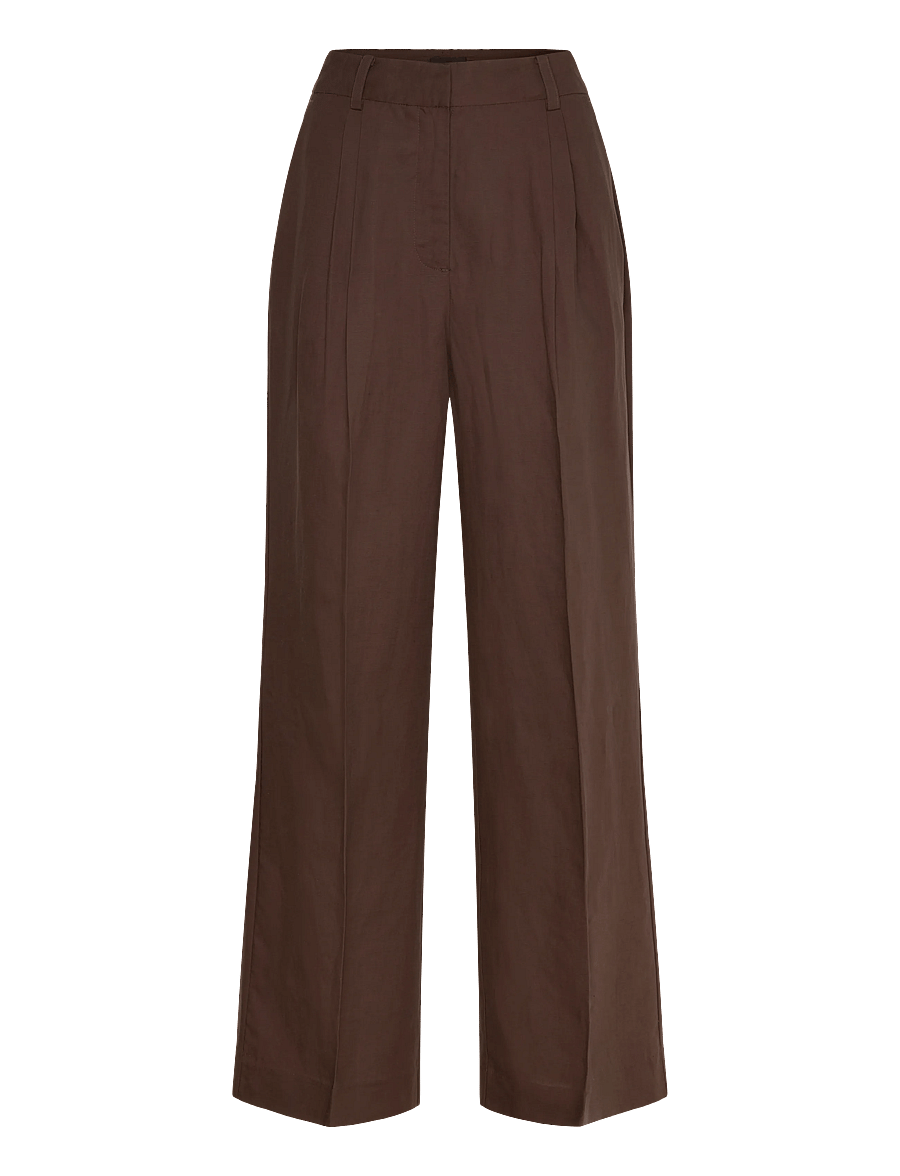 Copenhagen Muse - CMNATU-PANTS - linbukser - mulch - 1