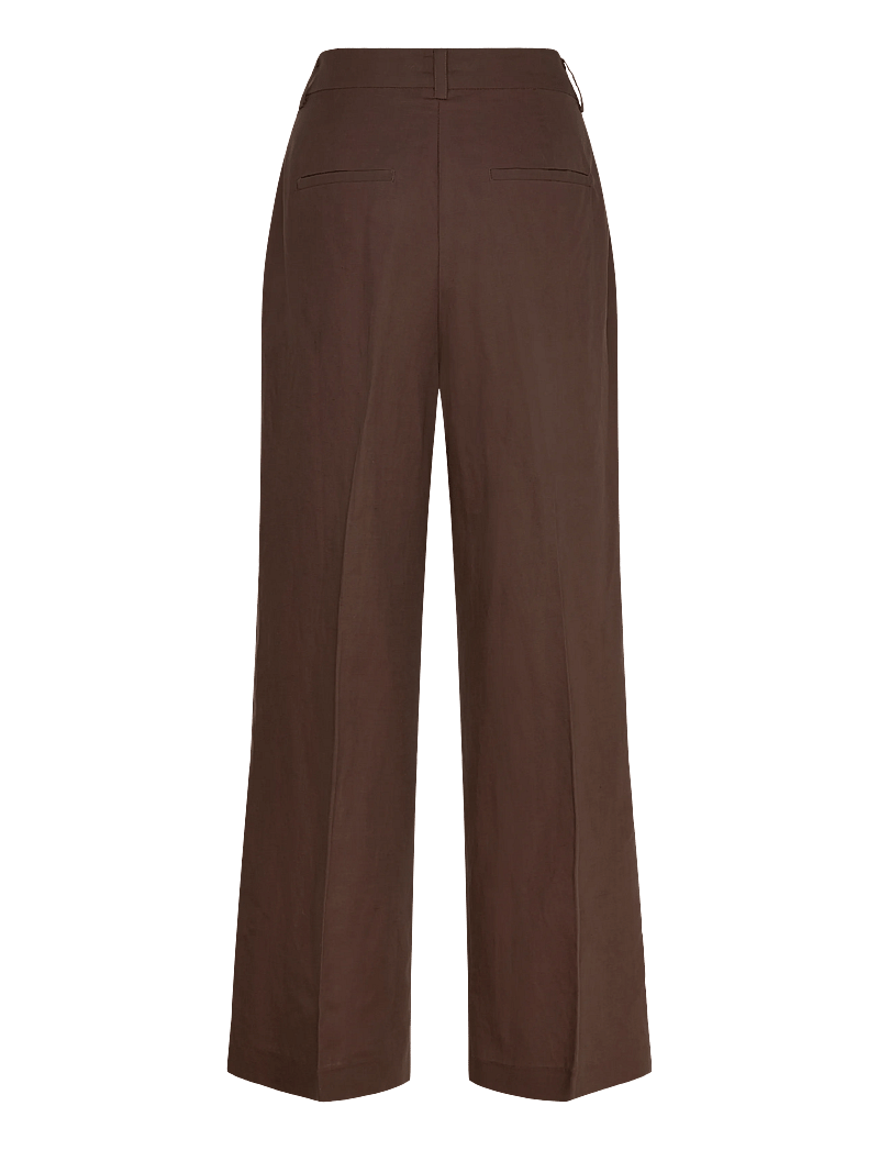 Copenhagen Muse - CMNATU-PANTS - hørbukser - mulch - 2