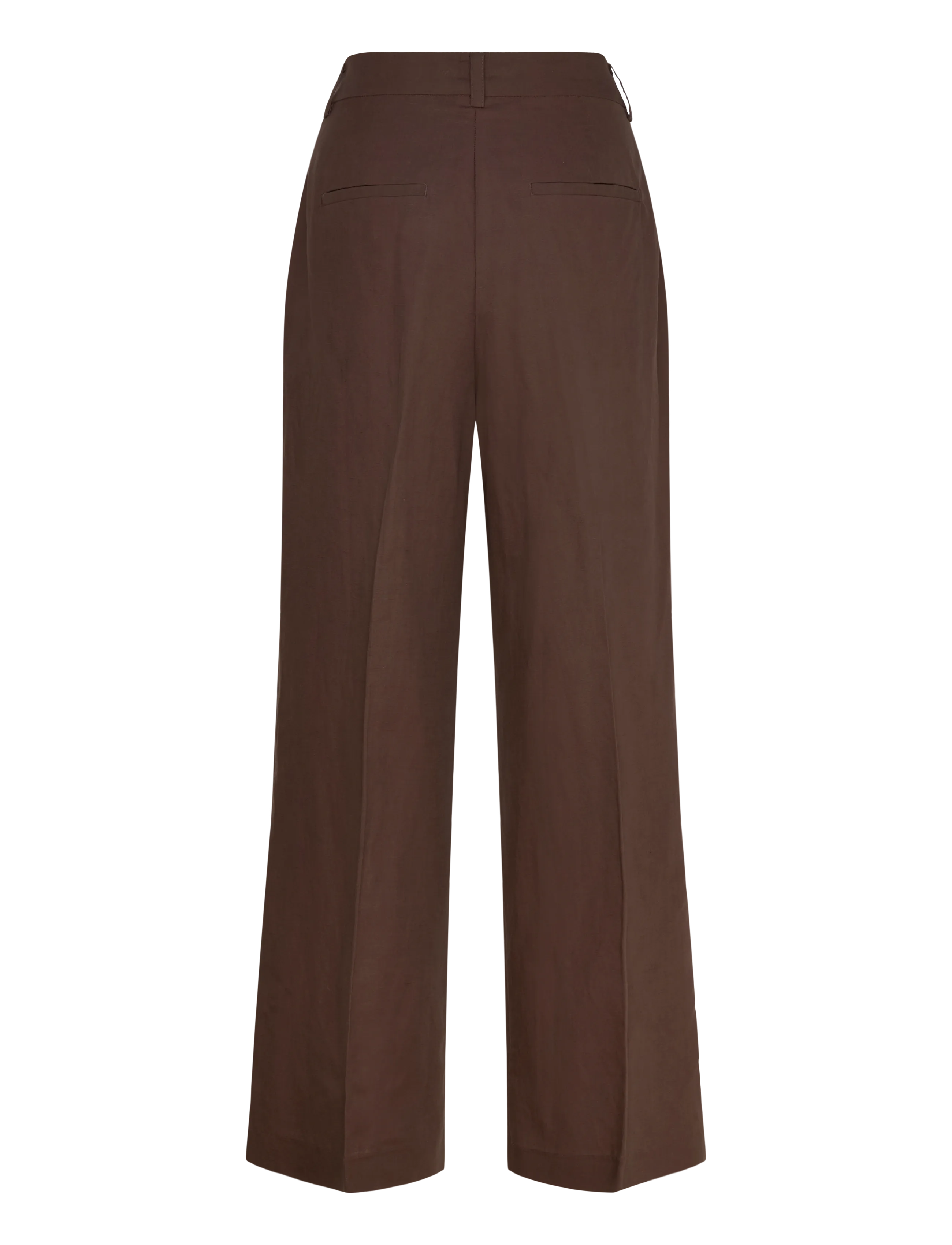Copenhagen Muse - CMNATU-PANTS - pellavahousut - mulch - 2