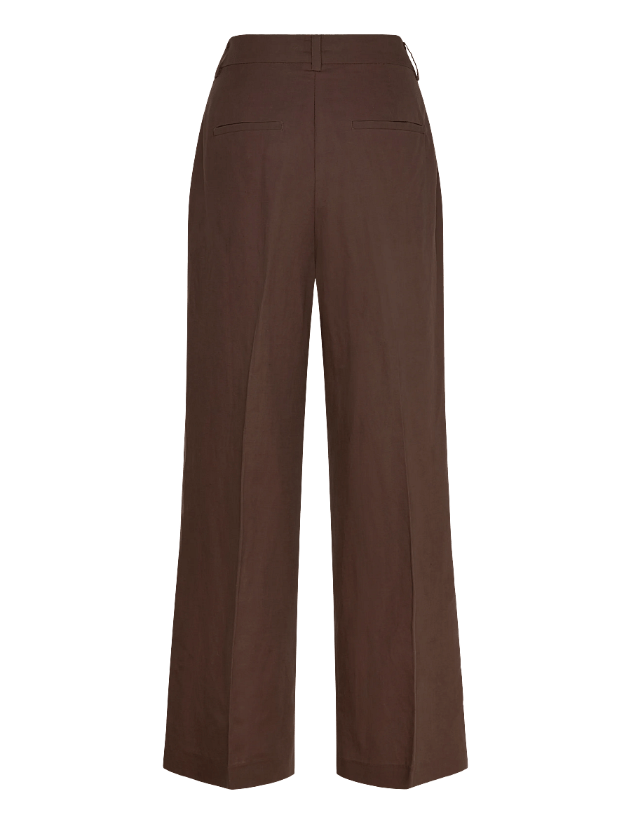 Copenhagen Muse - CMNATU-PANTS - linbukser - mulch - 2