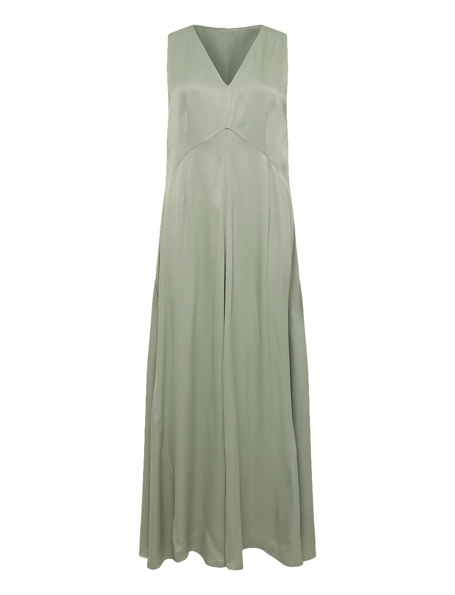 Copenhagen Muse - CMVISHA-DRESS - seagrass - 1