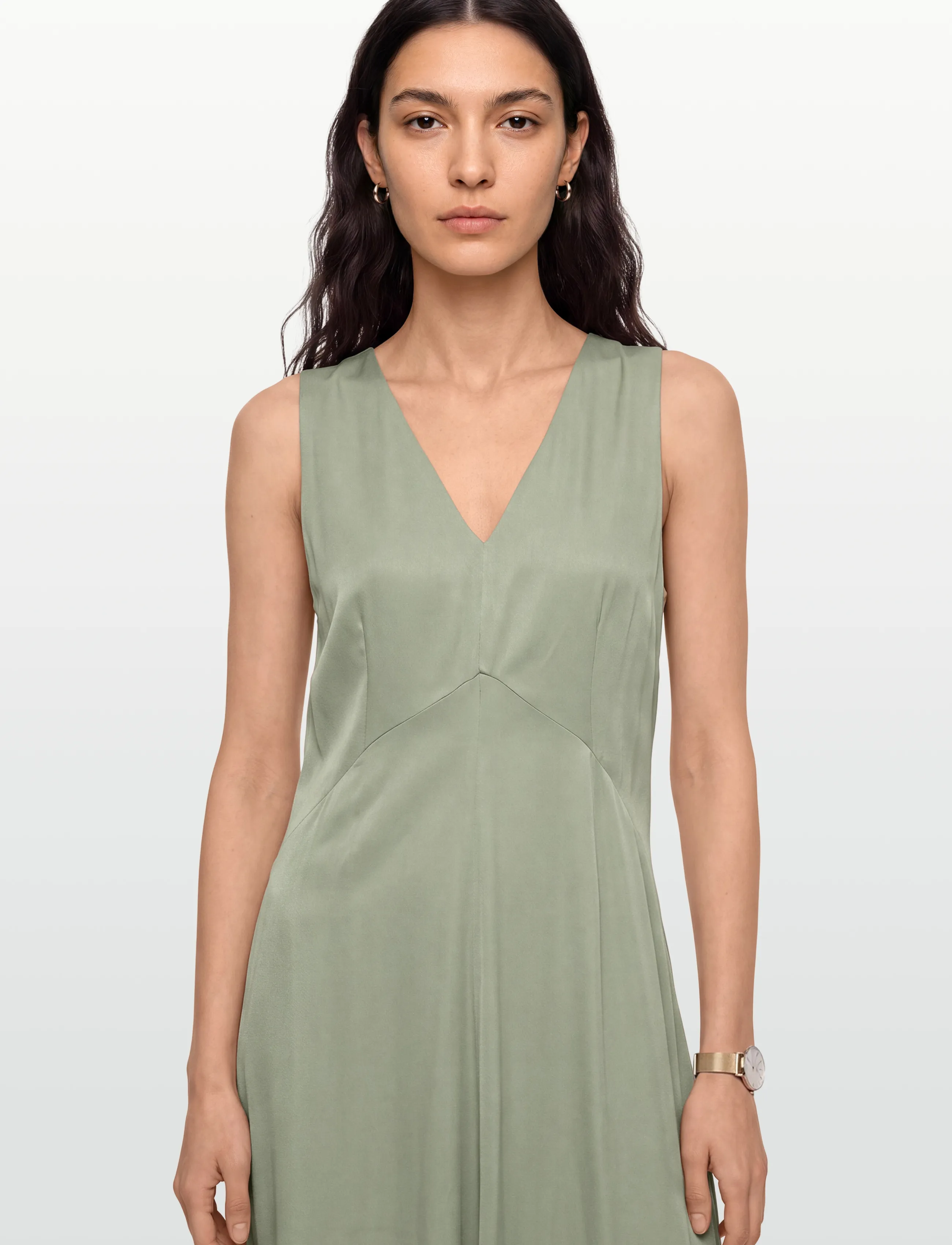 Copenhagen Muse - CMVISHA-DRESS - seagrass - 3