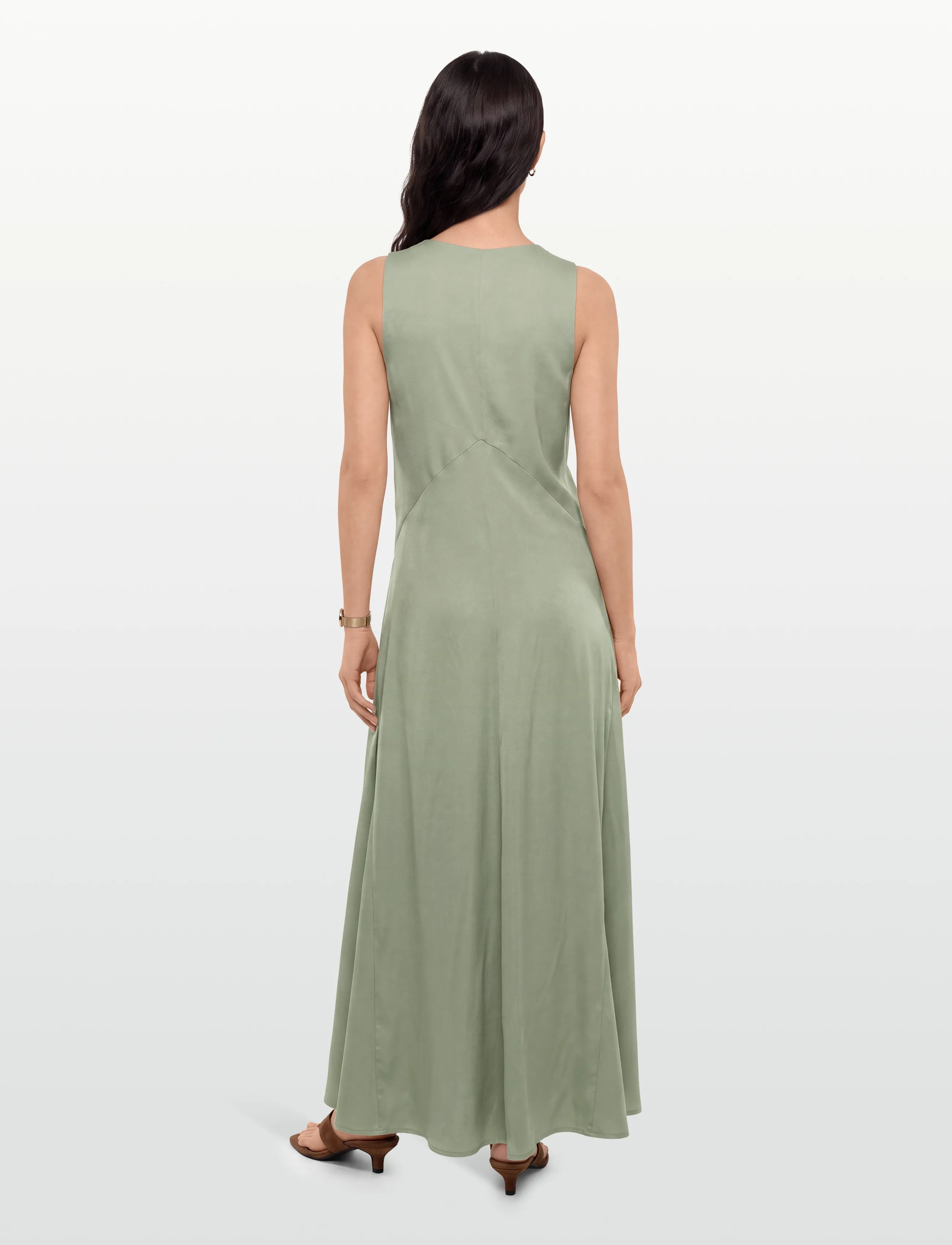 Copenhagen Muse - CMVISHA-DRESS - seagrass - 4