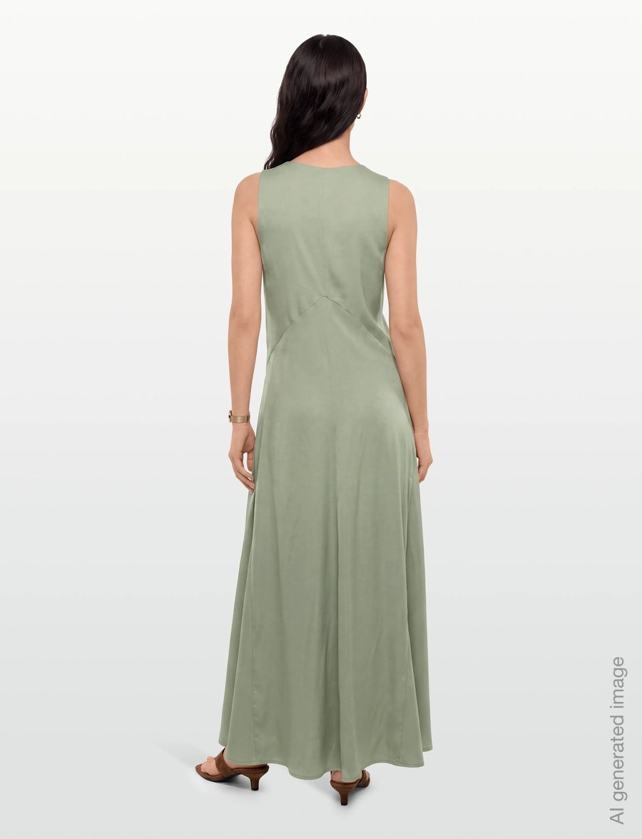 Copenhagen Muse - CMVISHA-DRESS - seagrass - 4