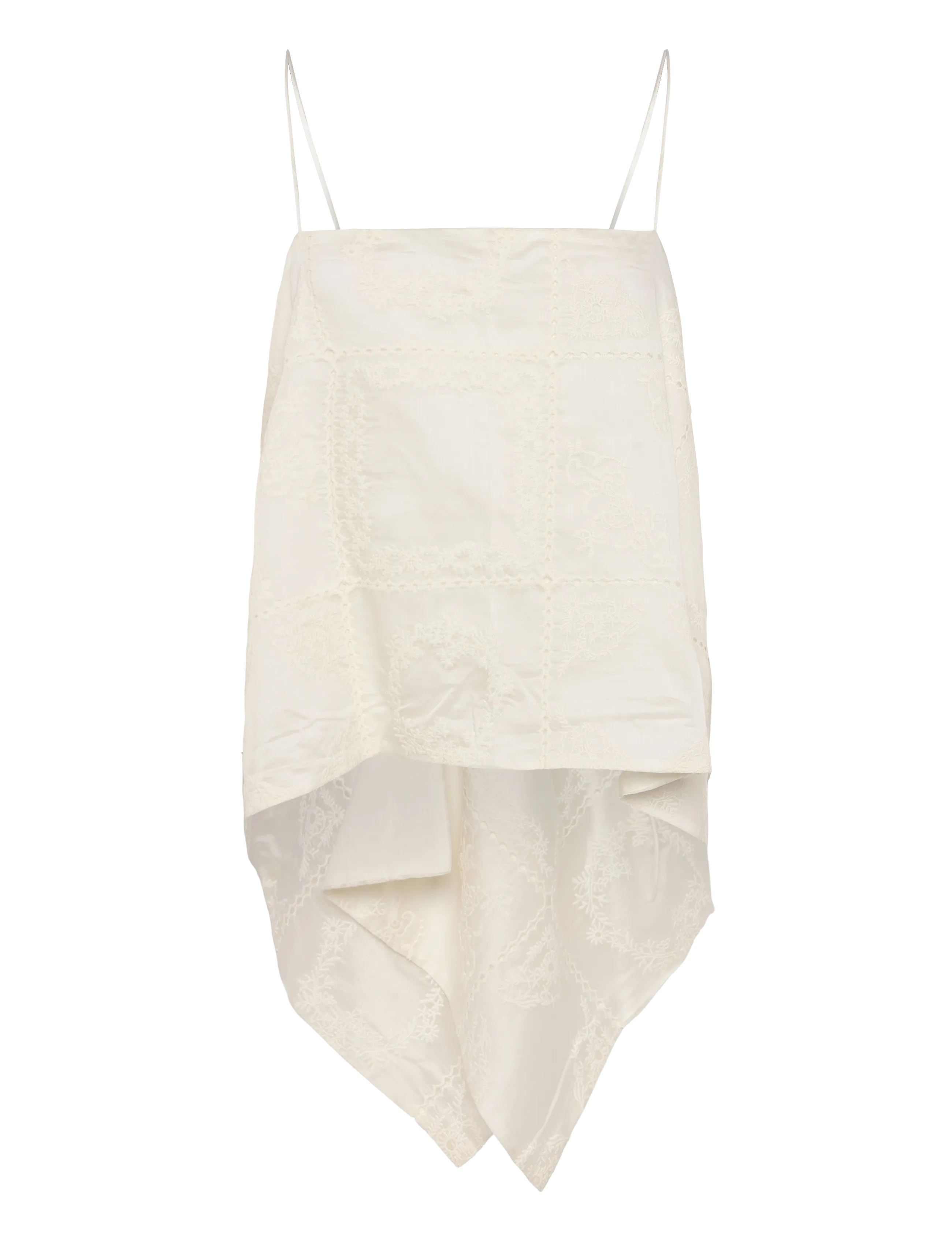 Copenhagen Muse CMTENIKE-TOP - Blusen - JET STREAM / cream