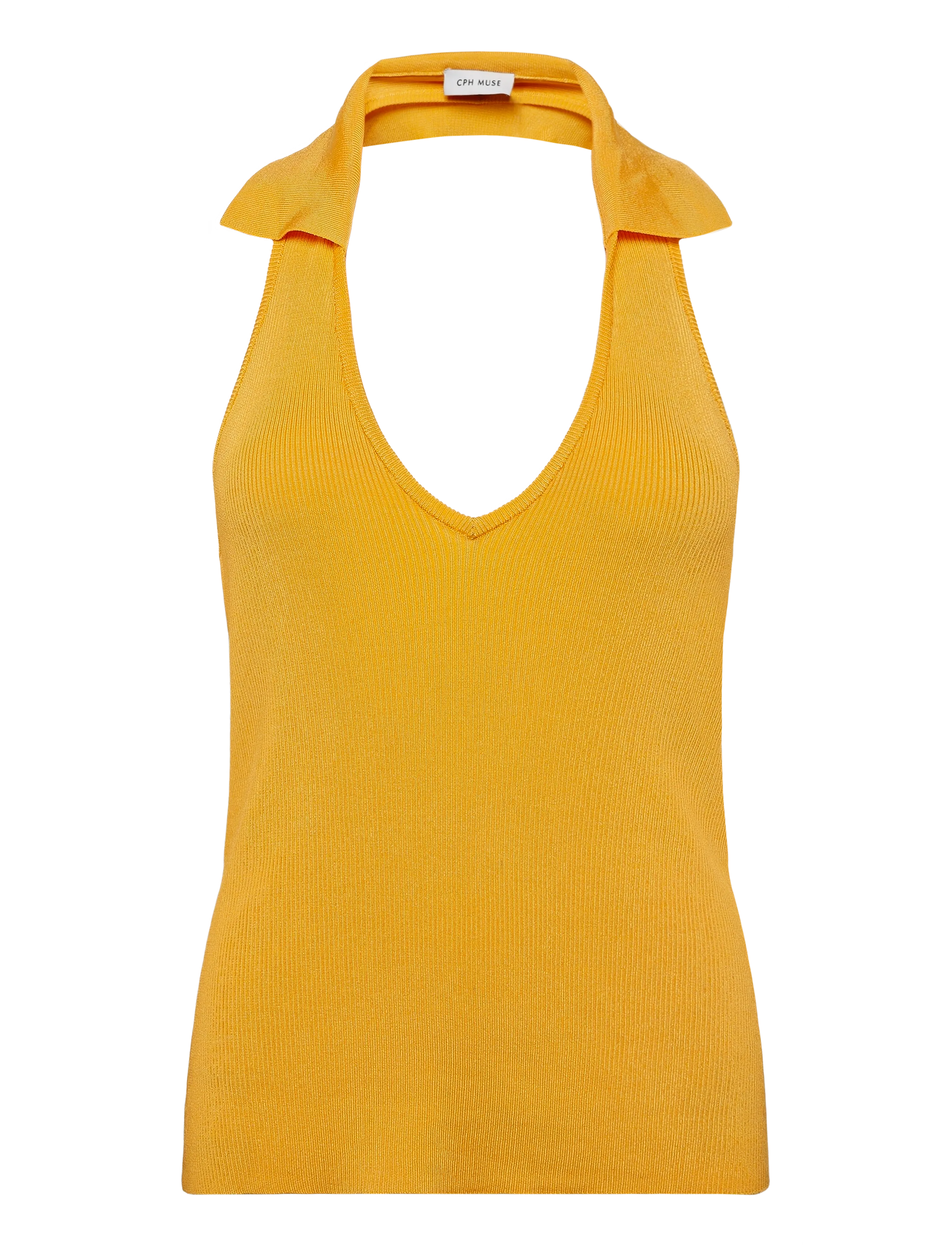 Copenhagen Muse CMJENSINA-TOP - T-shirts & Toppe - MIMOSA / yellow