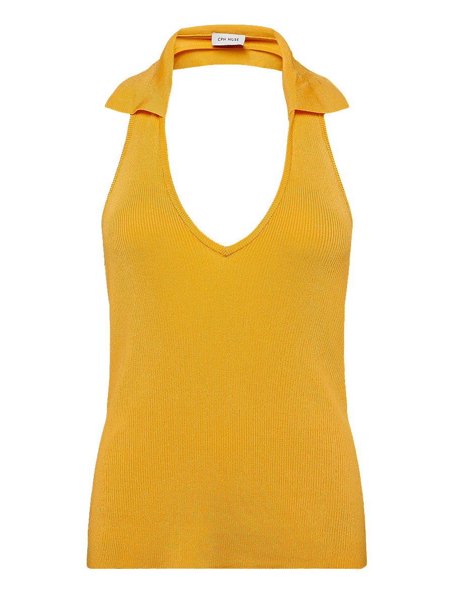 Copenhagen Muse - CMJENSINA-TOP - tanktops - mimosa - 0