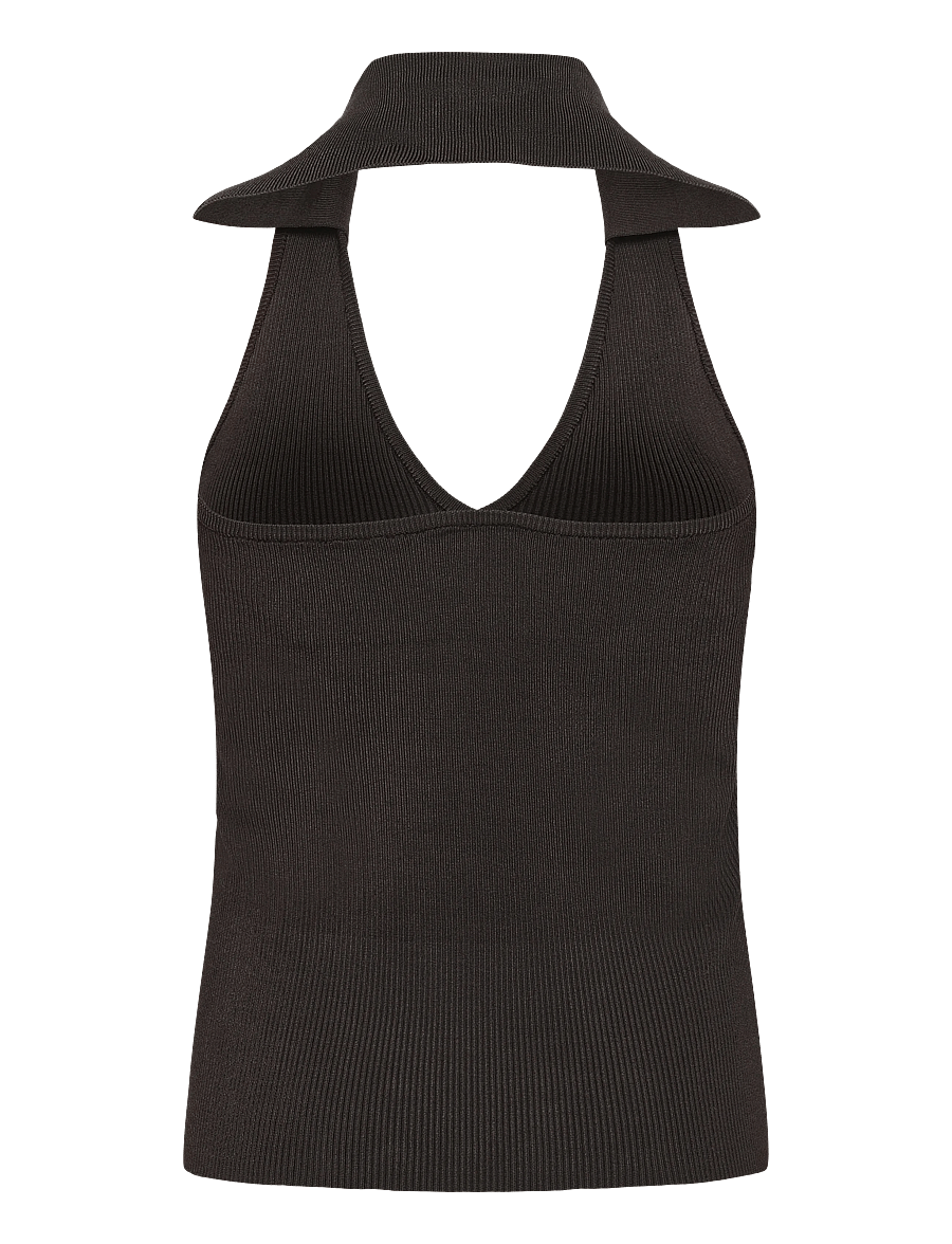 Copenhagen Muse - CMJENSINA-TOP - tanktops - mulch - 2