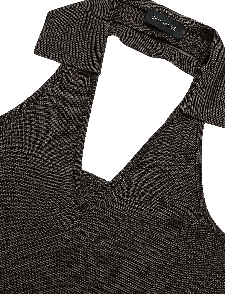 Copenhagen Muse - CMJENSINA-TOP - tanktops - mulch - 5