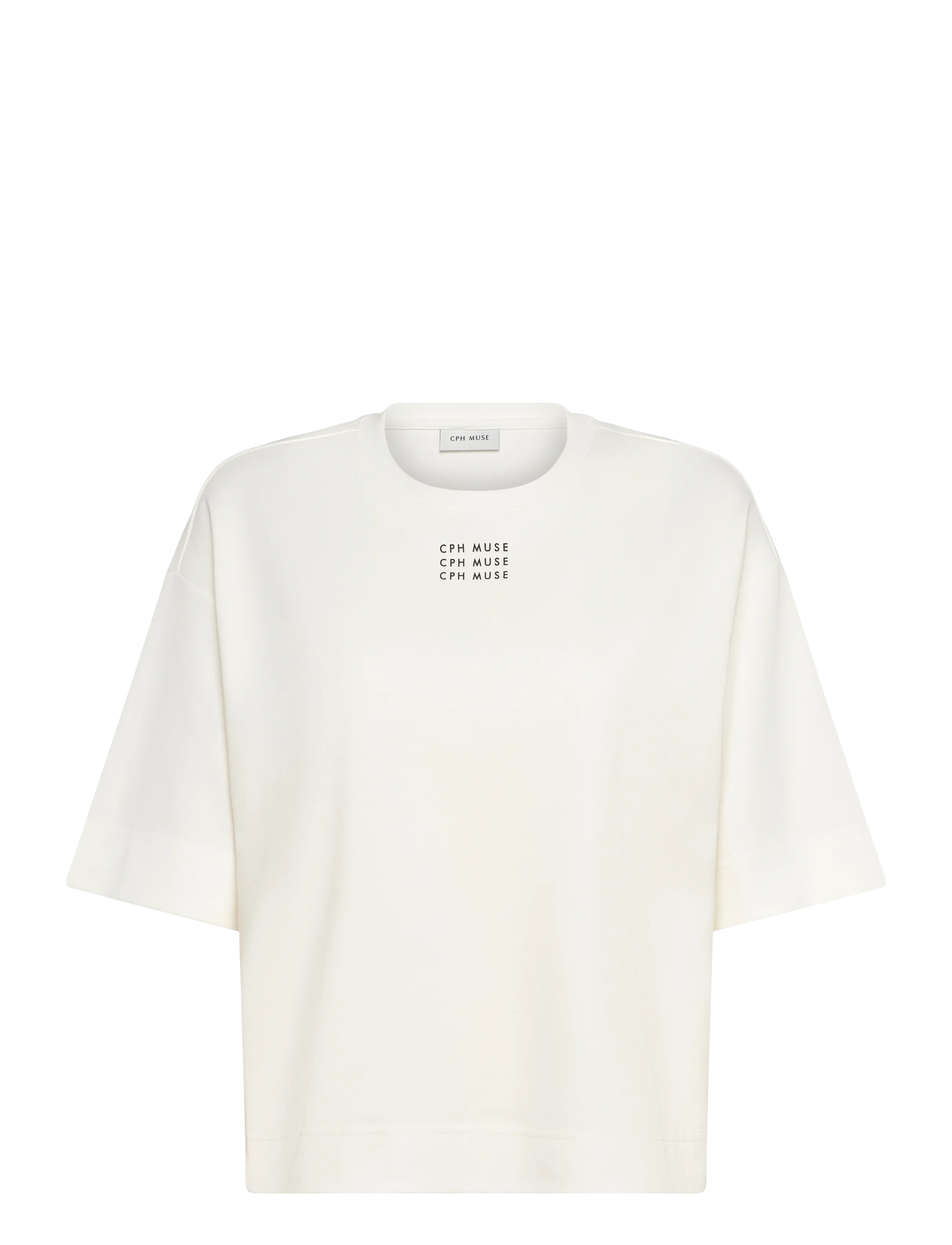 COPENHAGEN MUSE Cmmuse-Tee Cream - XL - Damen