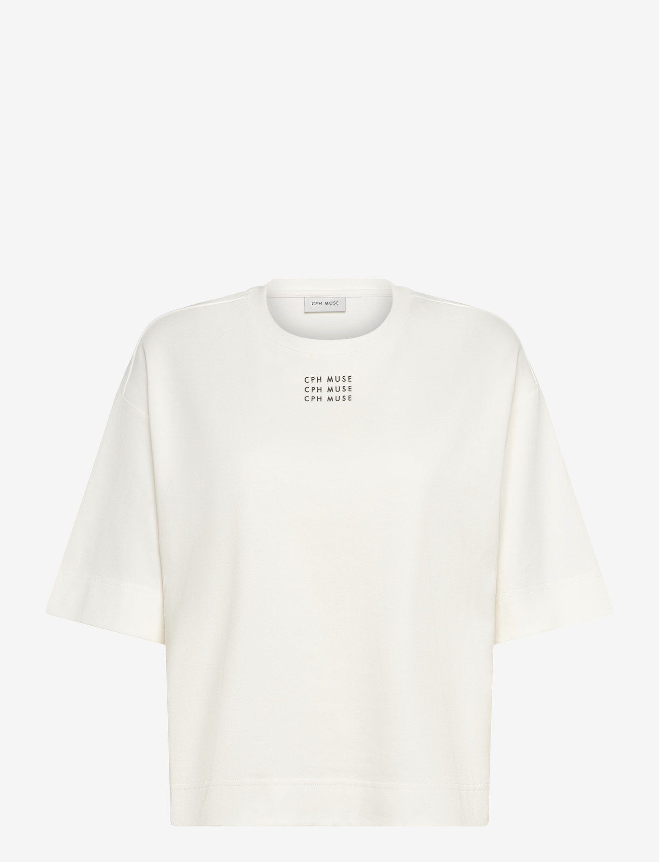 Copenhagen Muse - CMMUSE-TEE - t-shirts - jet stream w. mimosa - 1