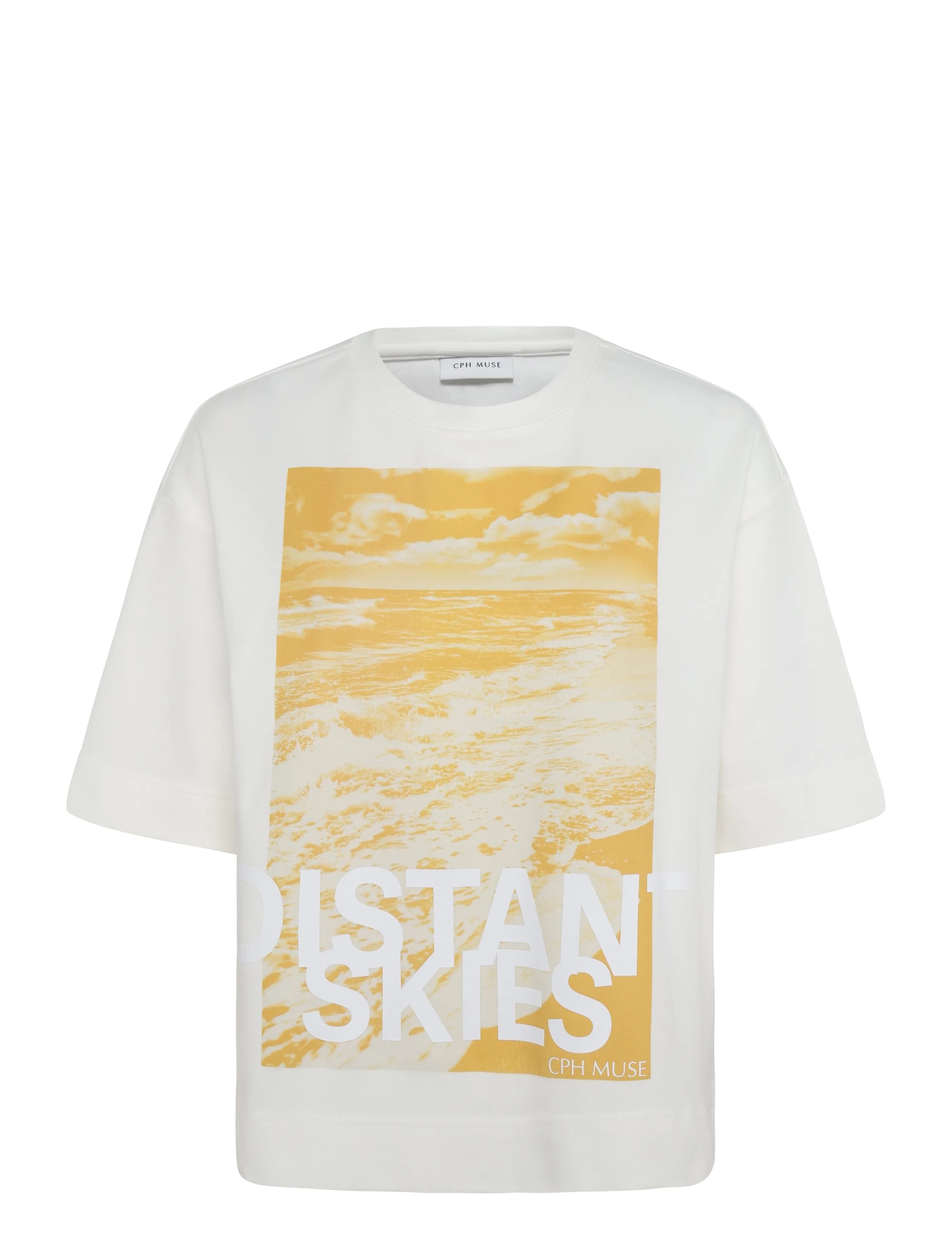 COPENHAGEN MUSE Cmmuse-Tee Cream - S - Damen
