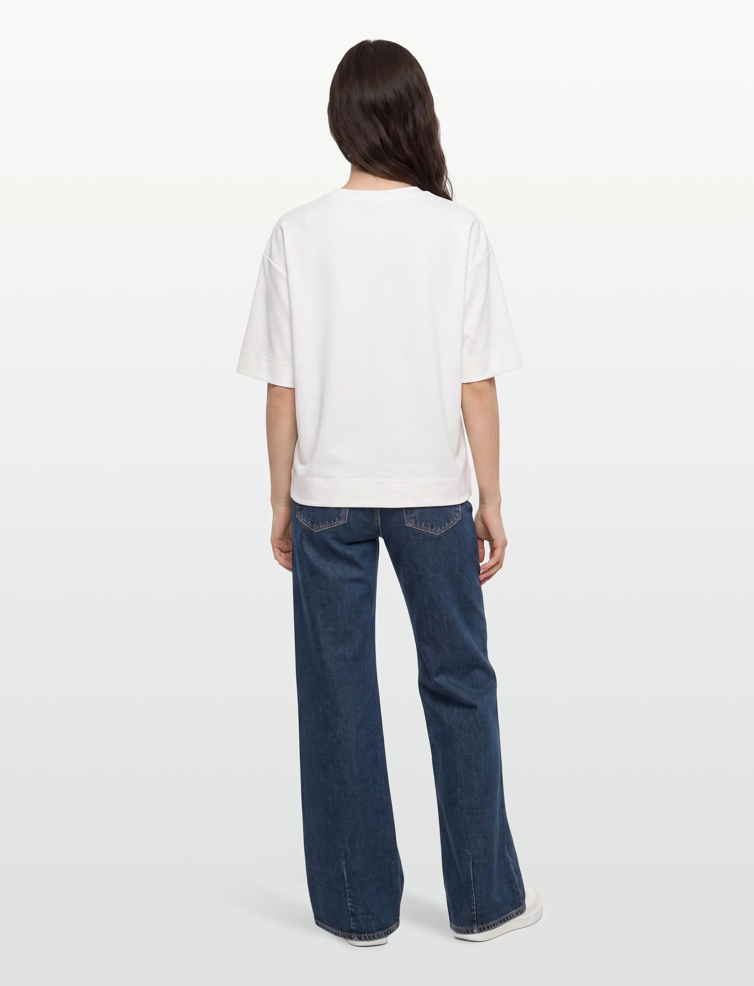 Copenhagen Muse - CMMUSE-TEE - t-shirt & tops - jet stream - 4