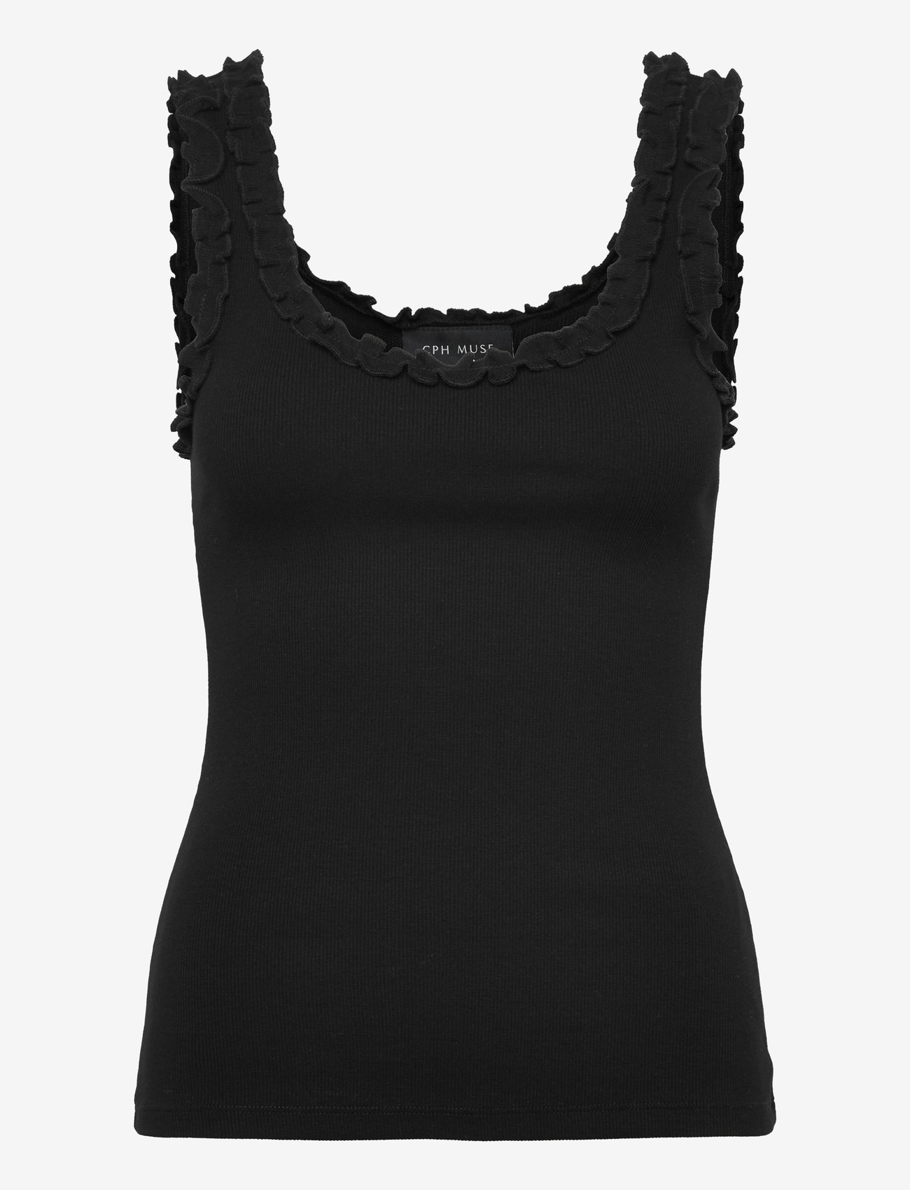 Copenhagen Muse - CMSIV-TOP - Ärmellose tops - black - 0