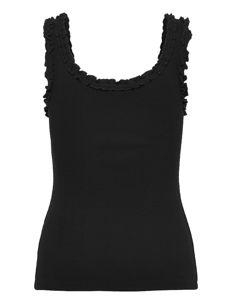 Copenhagen Muse - CMSIV-TOP - Ärmellose tops - black - 1