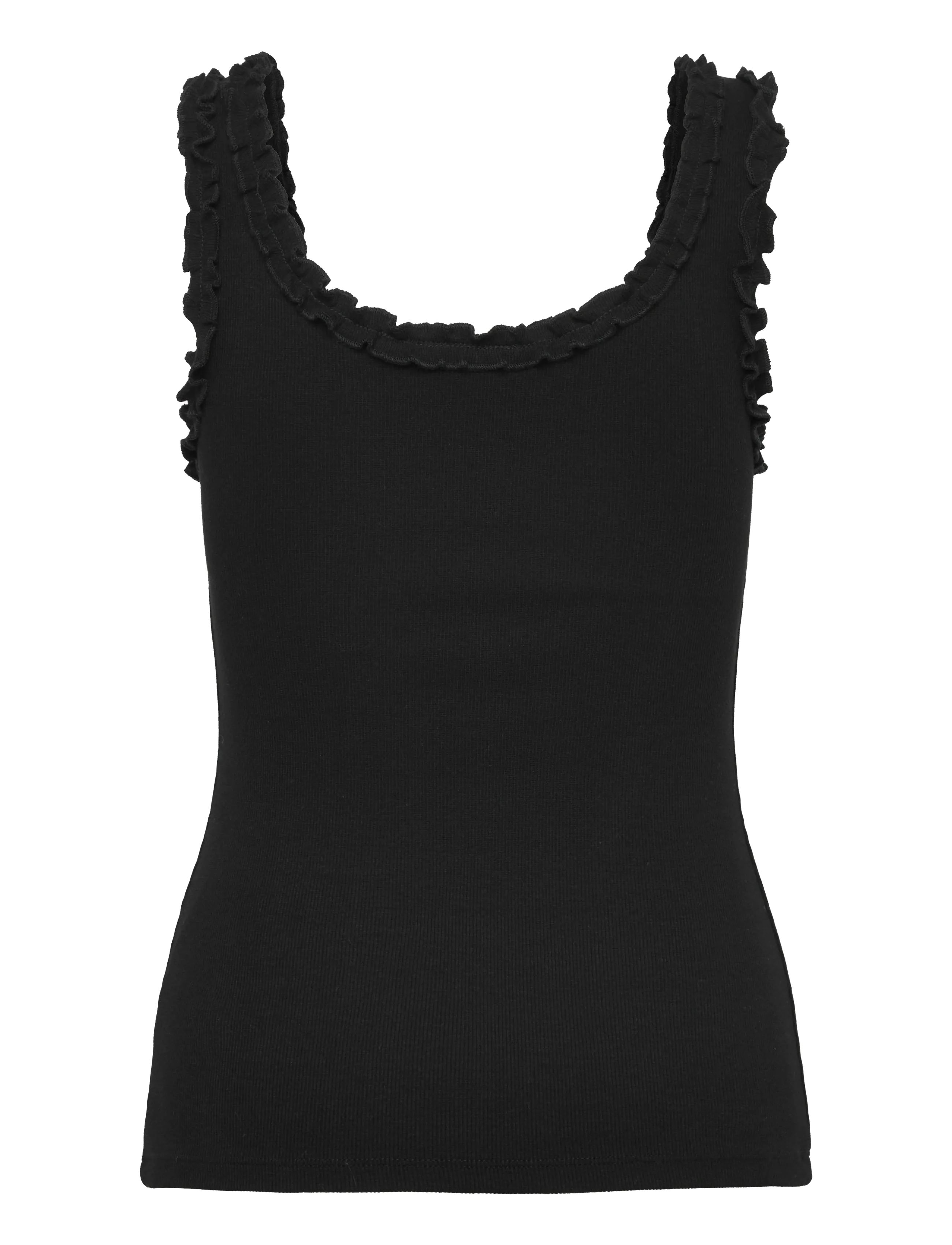 Copenhagen Muse - CMSIV-TOP - sleeveless tops - black - 1