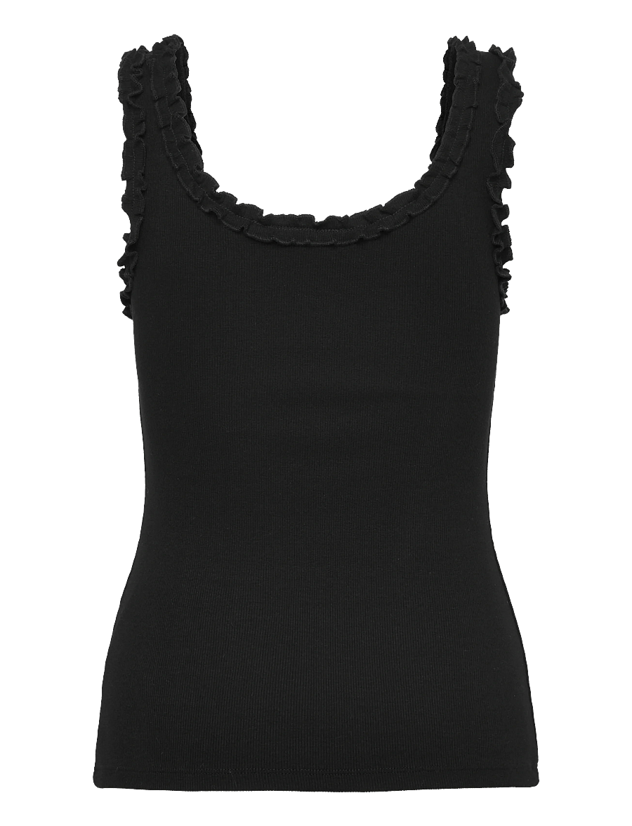 Copenhagen Muse - CMSIV-TOP - Ärmellose tops - black - 1