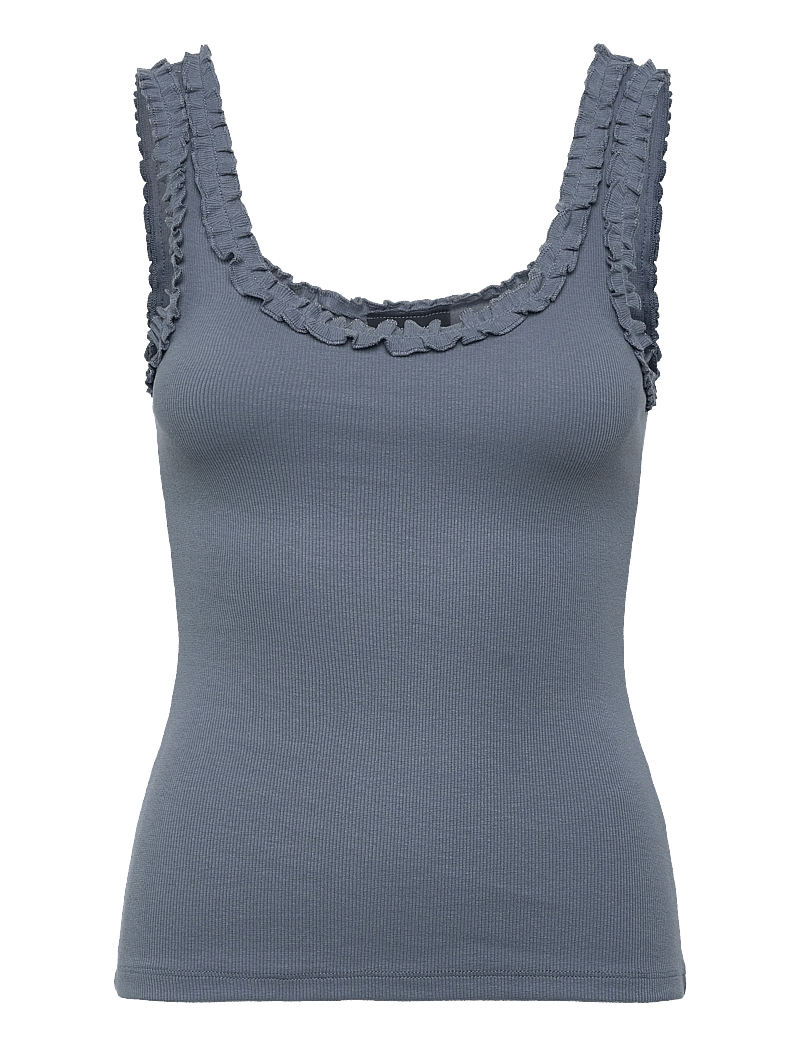 Copenhagen Muse - CMSIV-TOP - Ärmellose tops - blue mirage - 0