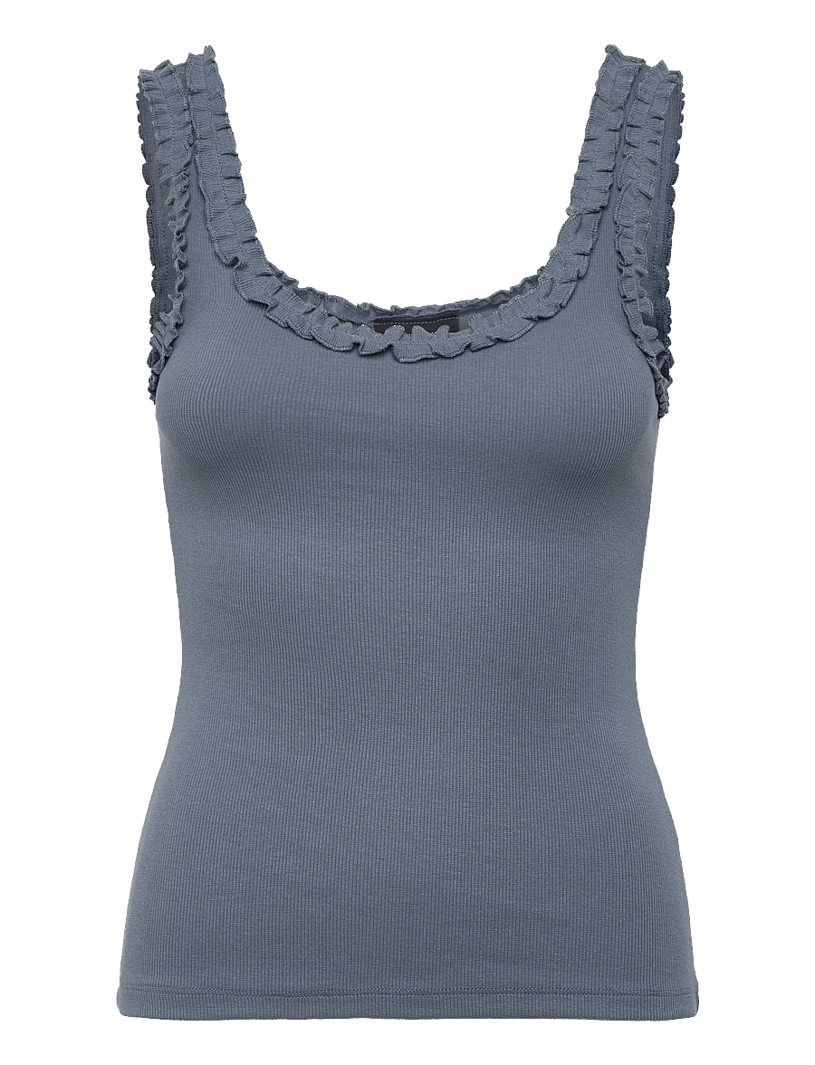 Copenhagen Muse - CMSIV-TOP - Ärmellose tops - blue mirage - 0