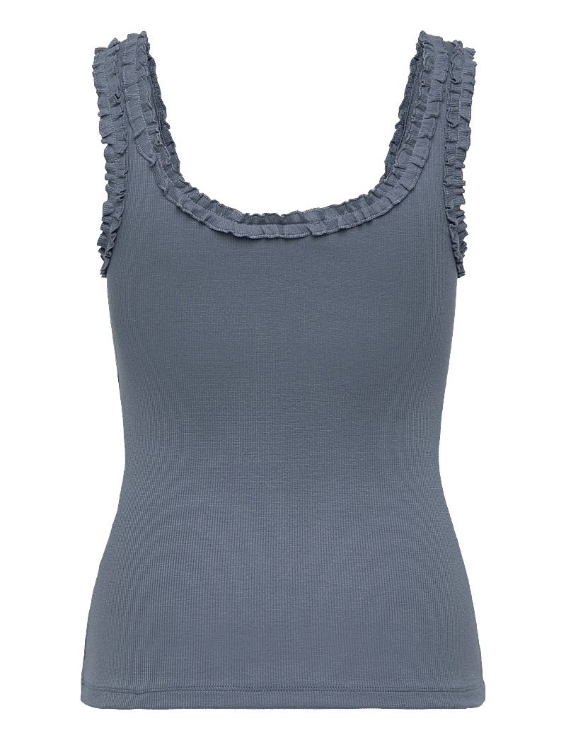 Copenhagen Muse - CMSIV-TOP - Ärmellose tops - blue mirage - 1