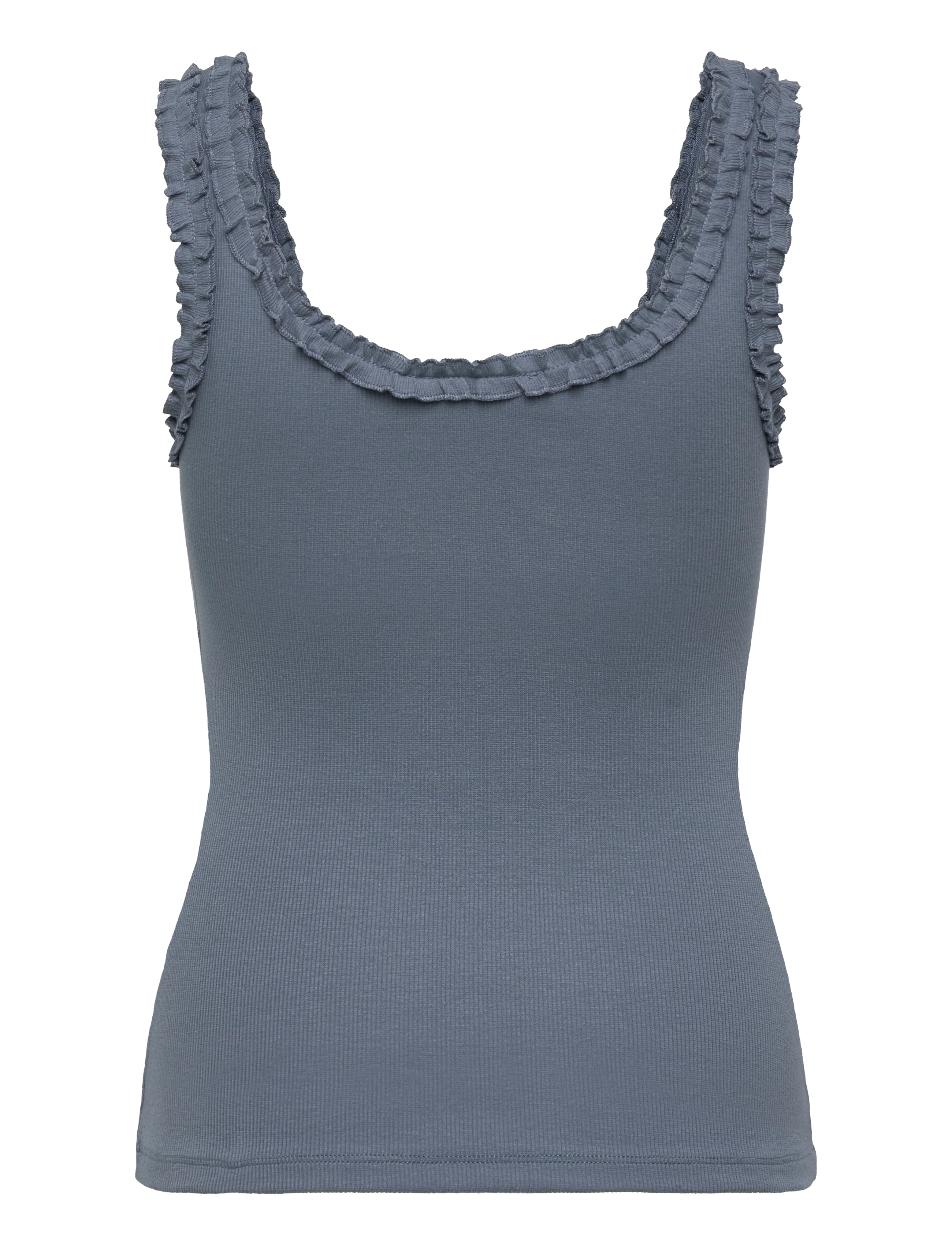 Copenhagen Muse - CMSIV-TOP - linnen - blue mirage - 1