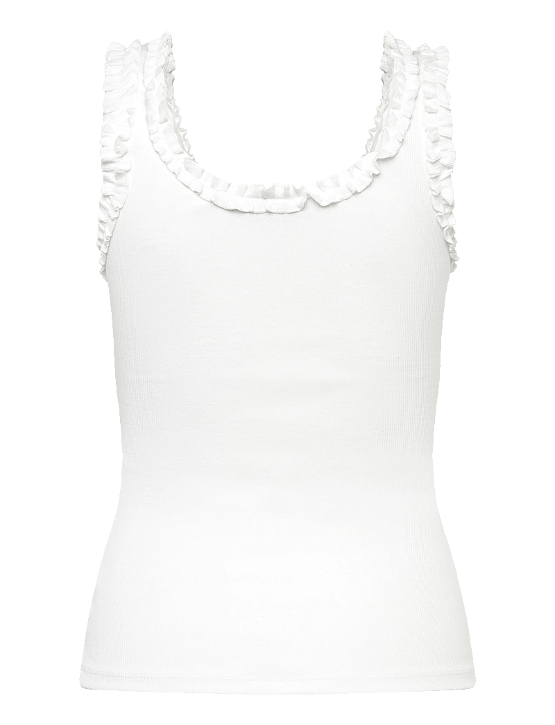 Copenhagen Muse - CMSIV-TOP - Ärmellose tops - bright white - 2
