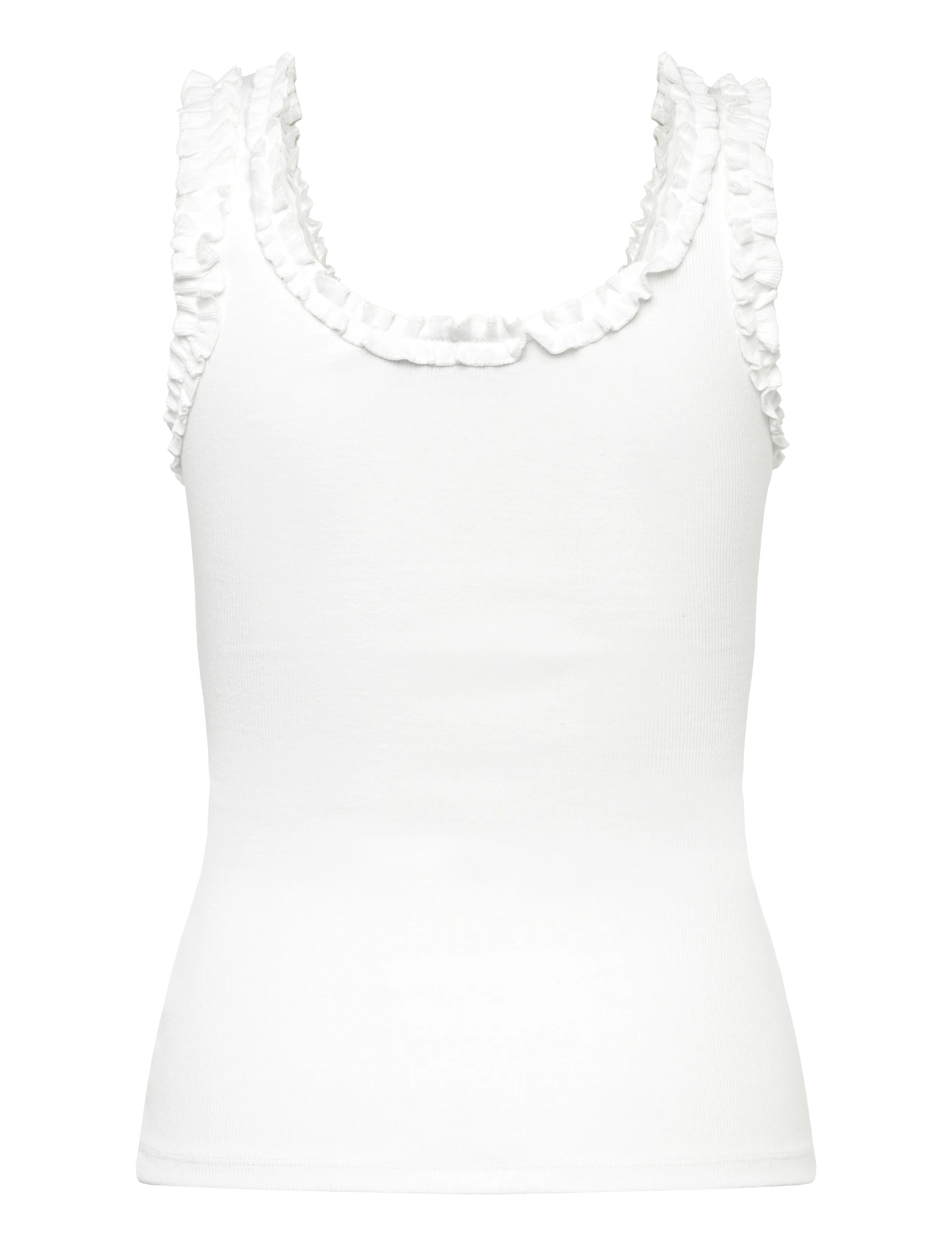Copenhagen Muse - CMSIV-TOP - linnen - bright white - 2