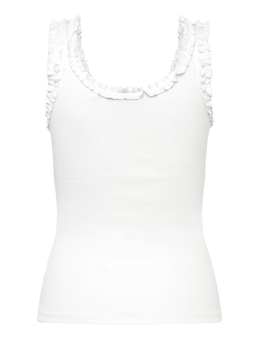 Copenhagen Muse - CMSIV-TOP - Ärmellose tops - bright white - 2