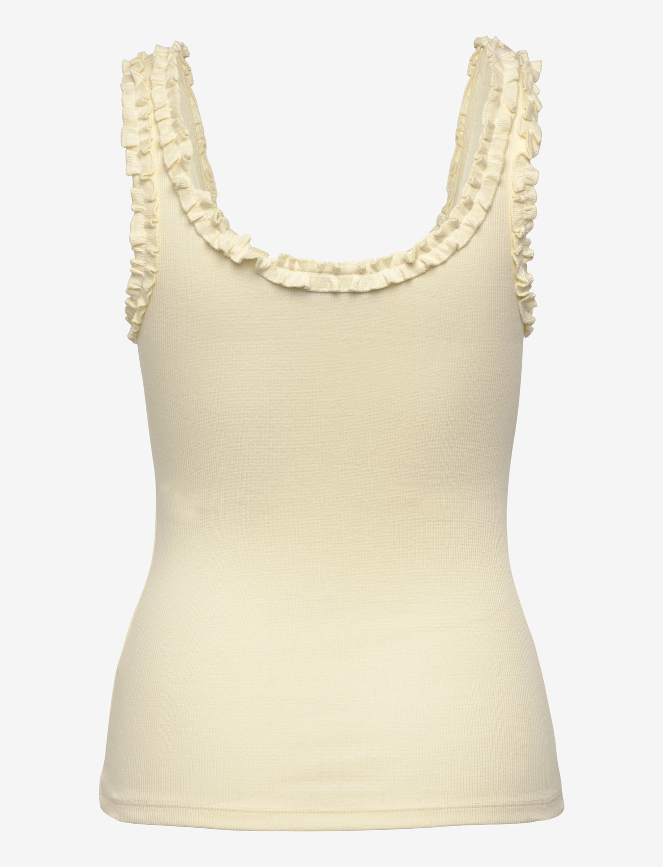 Copenhagen Muse - CMSIV-TOP - Ärmellose tops - lemon icing - 1