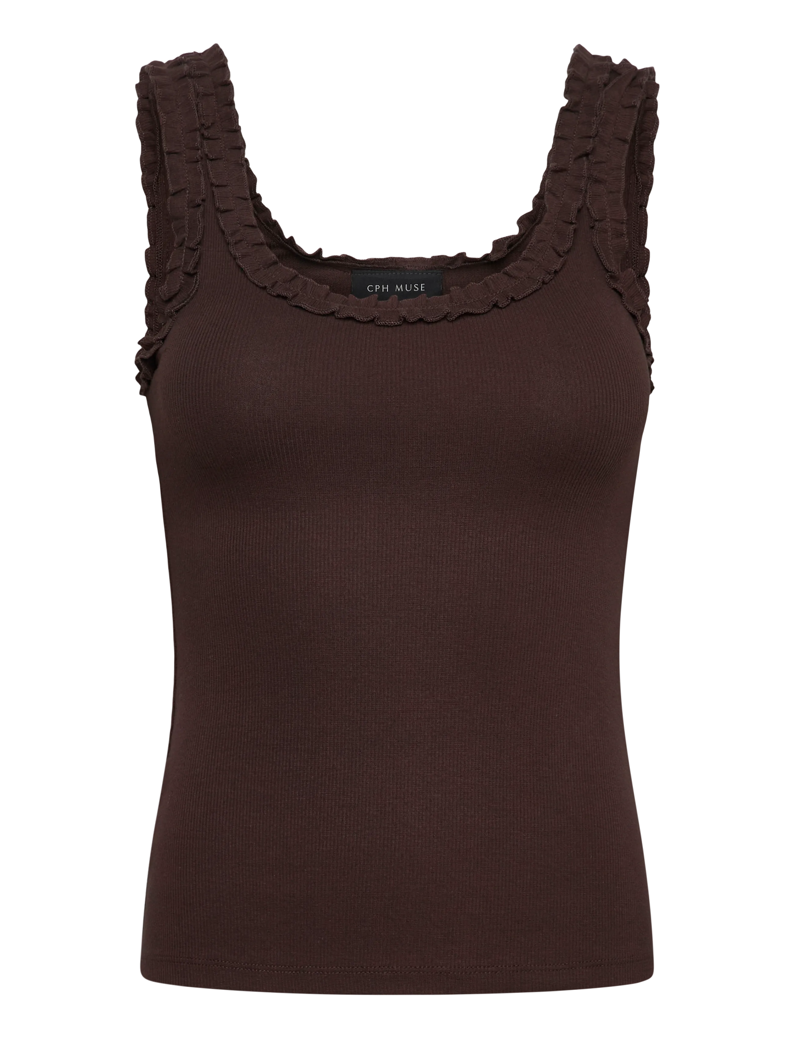 Copenhagen Muse CMSIV-TOP - Modetrender - MULCH / brown