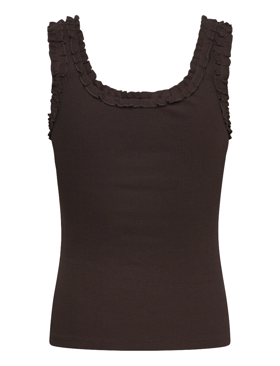 Copenhagen Muse - CMSIV-TOP - Ärmellose tops - mulch - 1