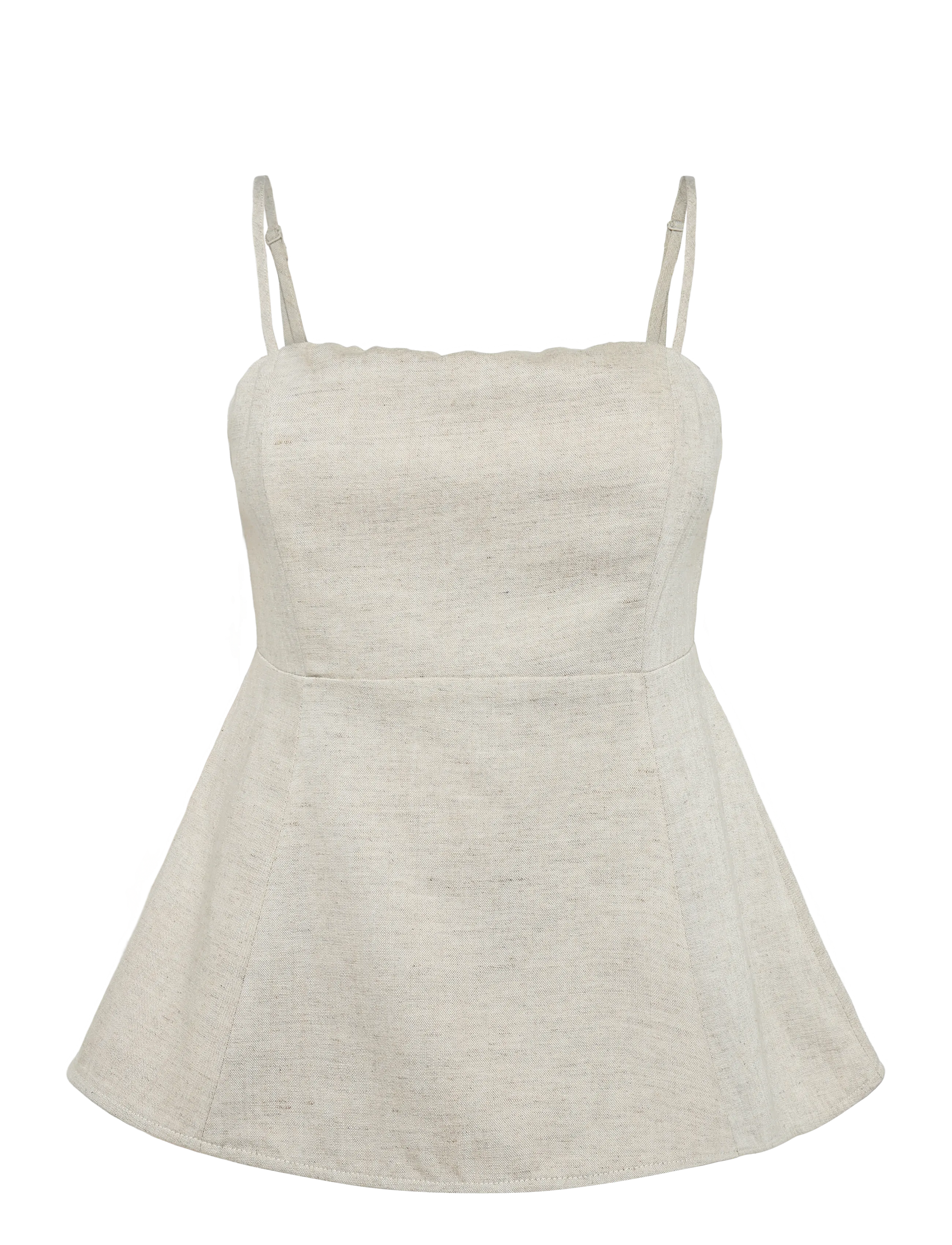 Copenhagen Muse CMTENI-CORSAGE - Cph Muse - PEYOTE / beige