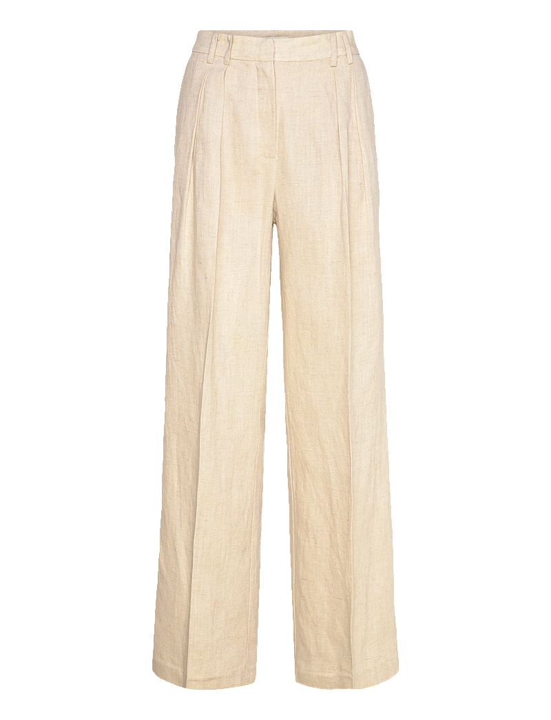 Copenhagen Muse - CMTENI-PANTS - bukser med brede ben - peyote - 1