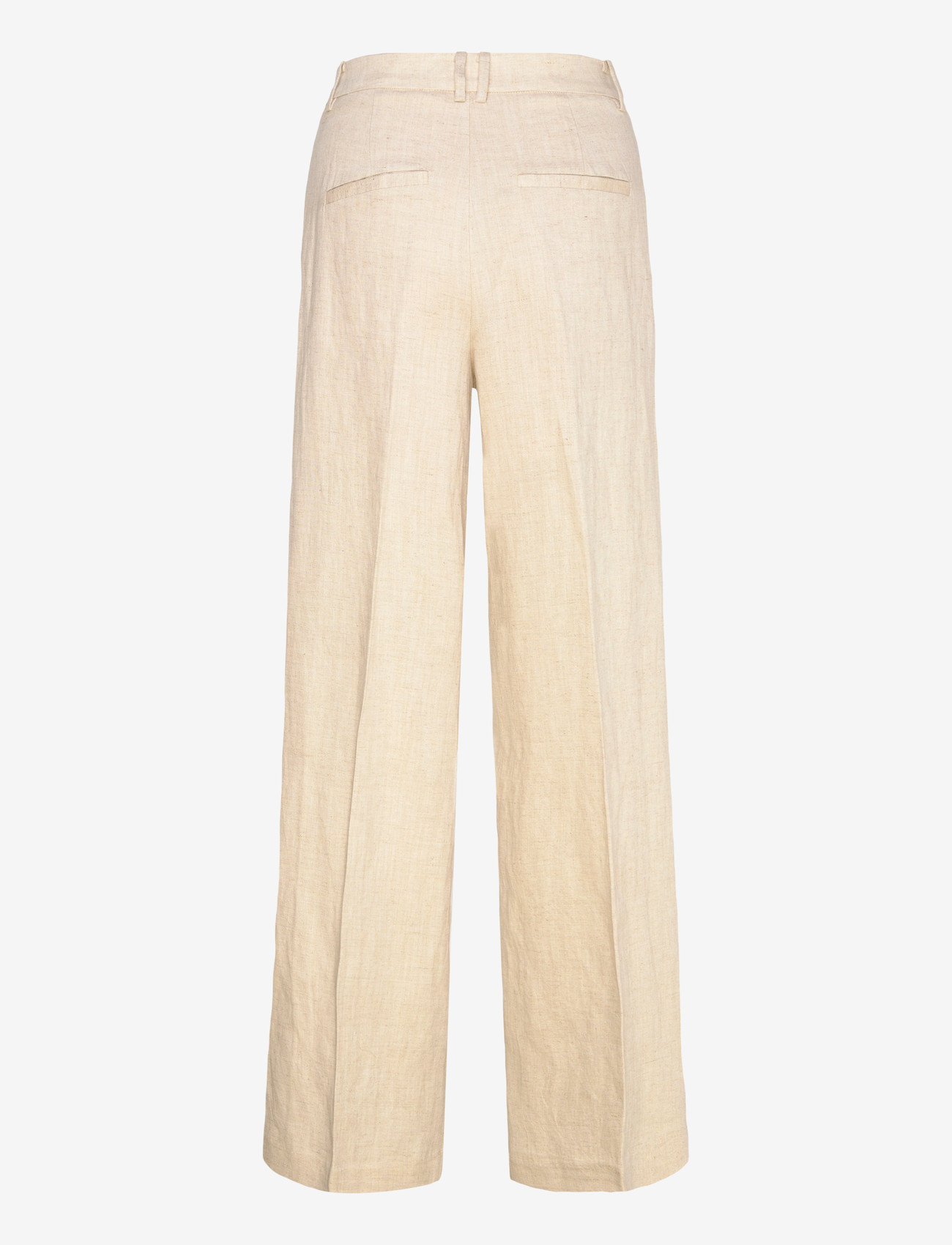 Copenhagen Muse - CMTENI-PANTS - wide leg trousers - peyote - 2