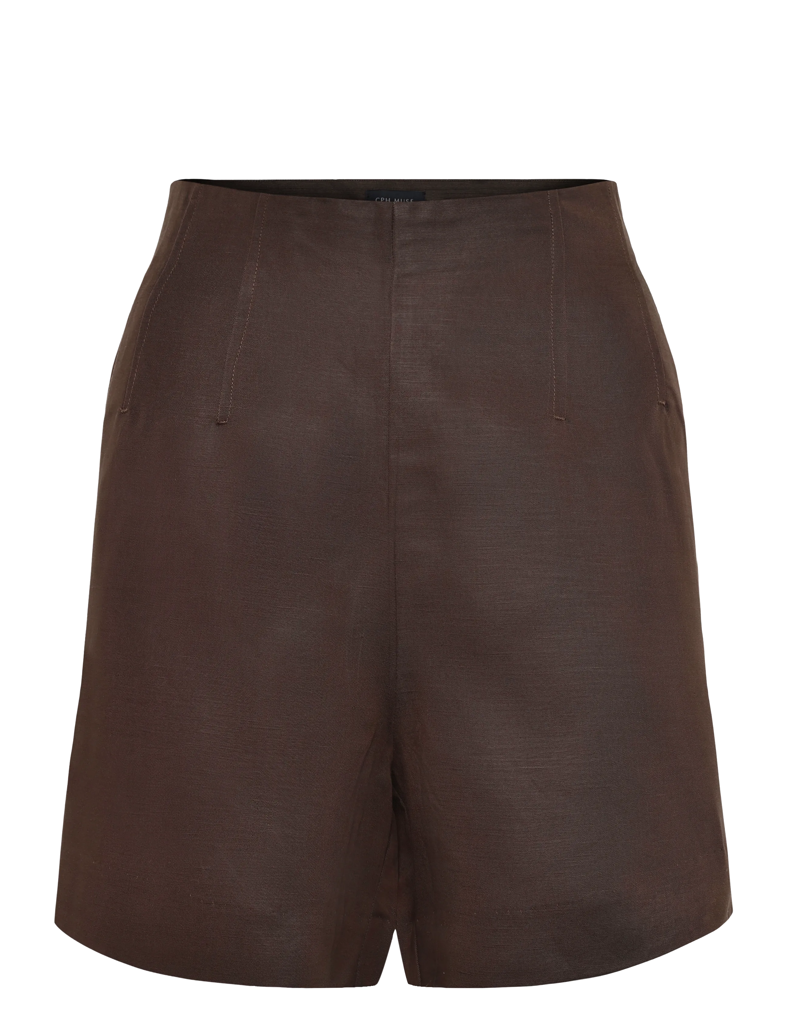 Copenhagen Muse CMCOLLEEN-SHORTS - Kleidung - MULCH / brown