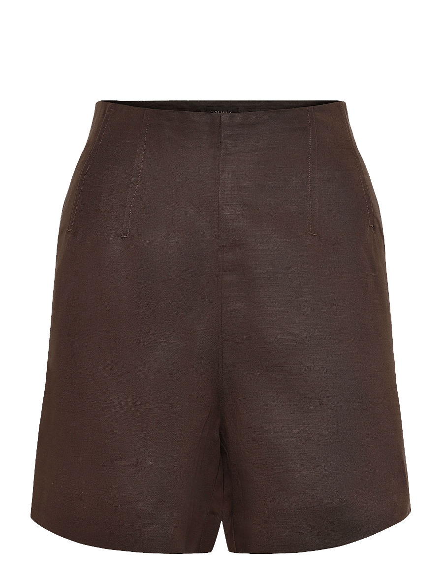 Copenhagen Muse - CMCOLLEEN-SHORTS - leinen-shorts - mulch - 1