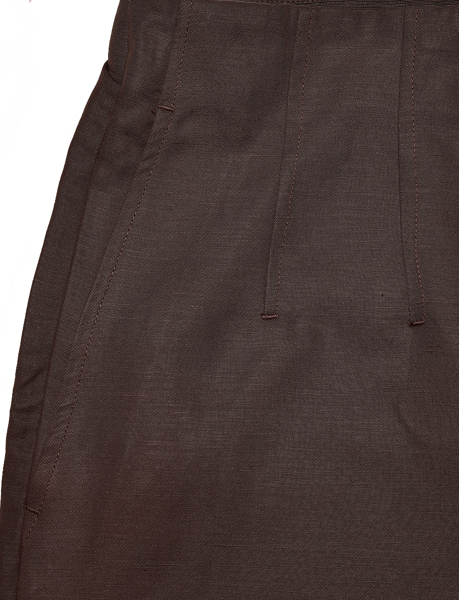 Copenhagen Muse - CMCOLLEEN-SHORTS - leinen-shorts - mulch - 4