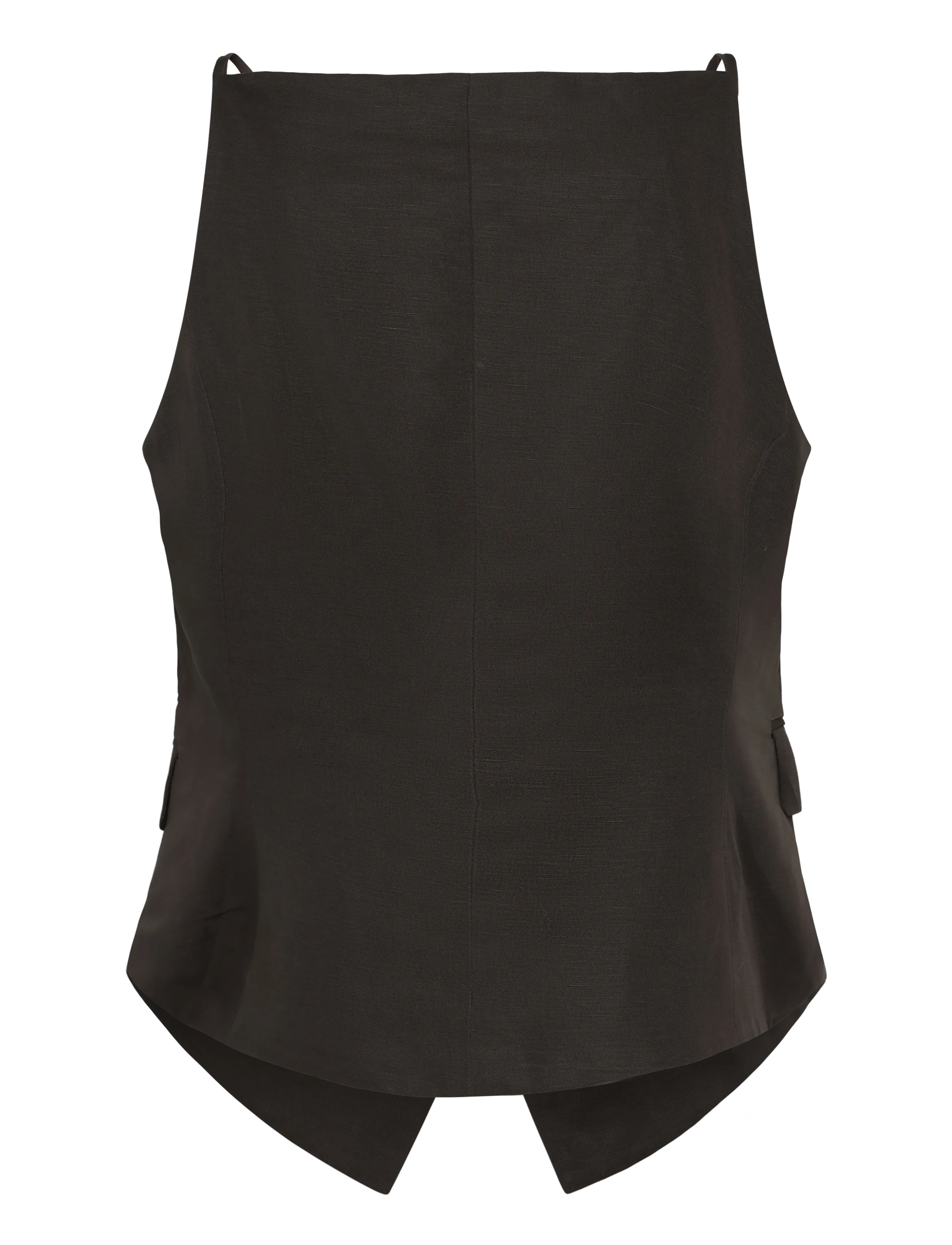 Copenhagen Muse - CMCOLLEEN-WAISTCOAT - mulch - 2