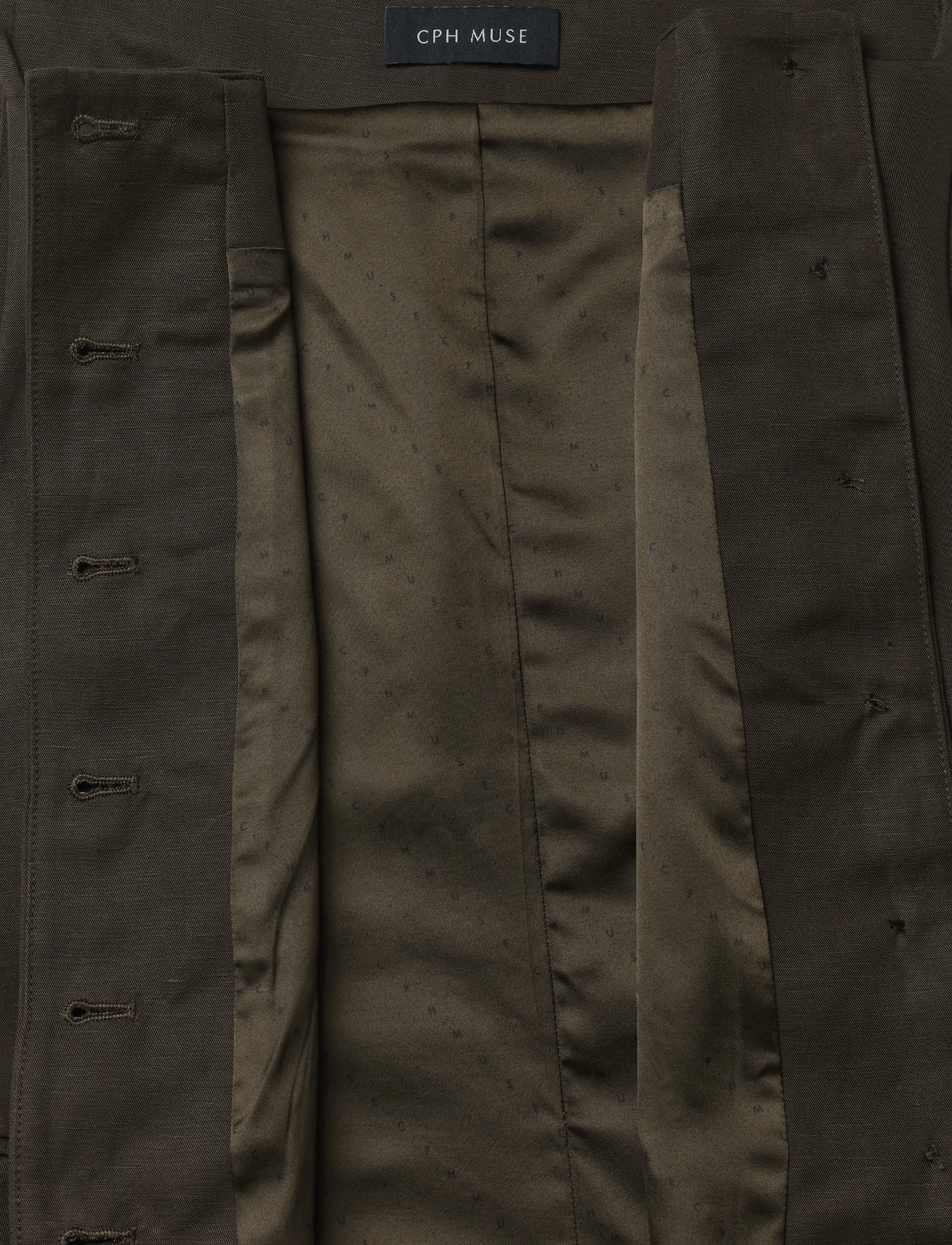 Copenhagen Muse - CMCOLLEEN-WAISTCOAT - mulch - 5