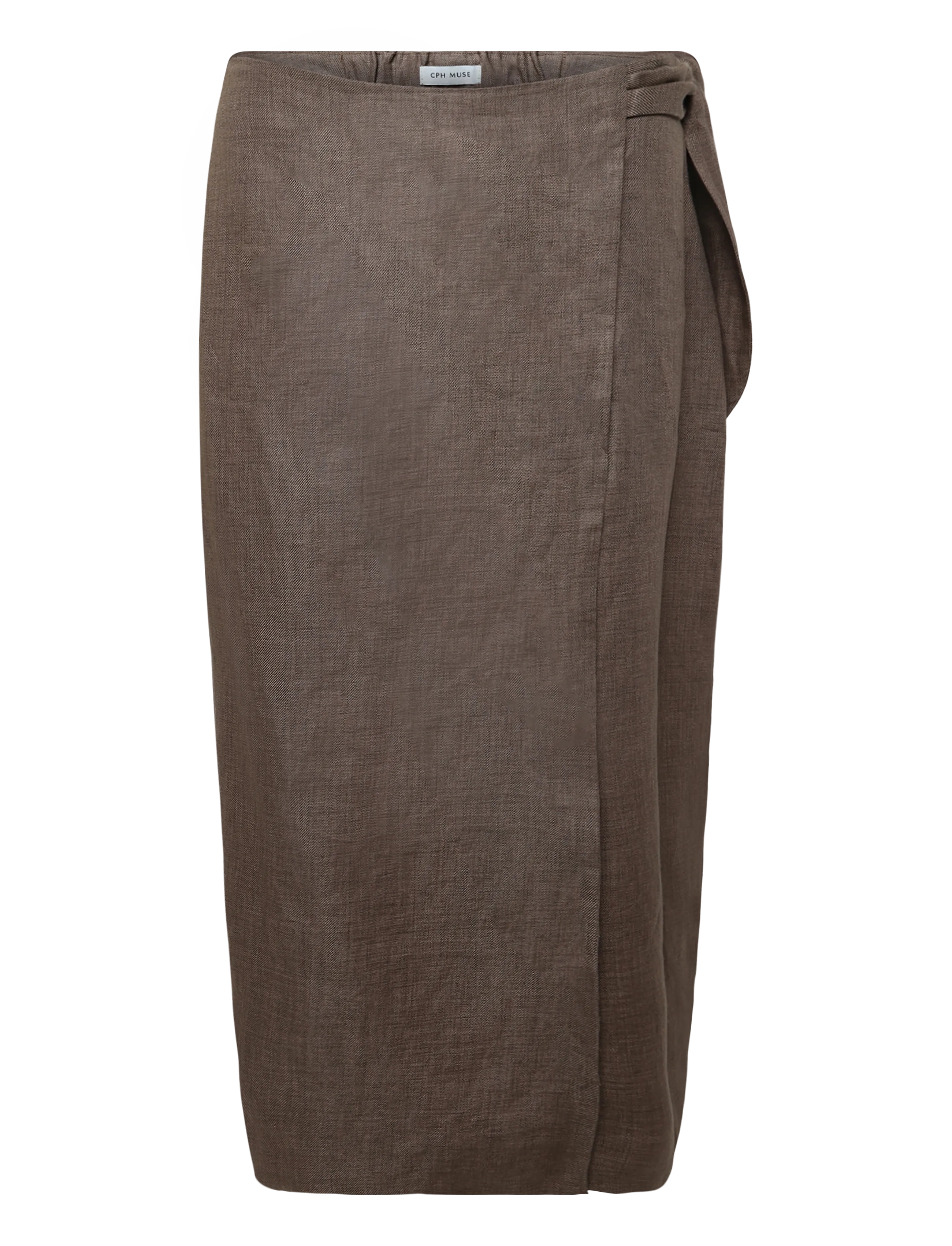 Copenhagen Muse CMNATURE-SKIRT - Kjolar - TAUPE GRAY MELANGE / brown