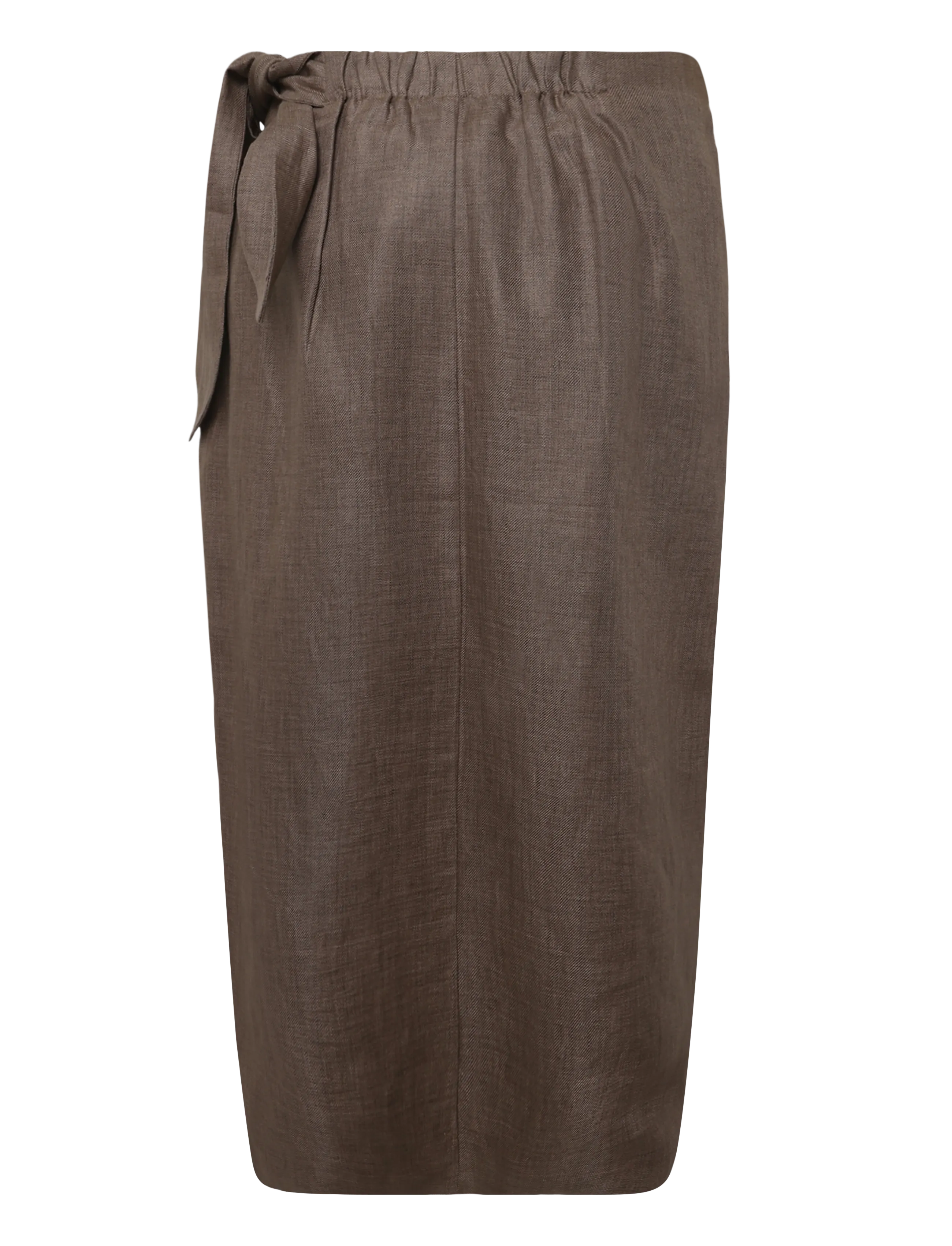 Copenhagen Muse - CMNATURE-SKIRT - taupe gray melange - 2
