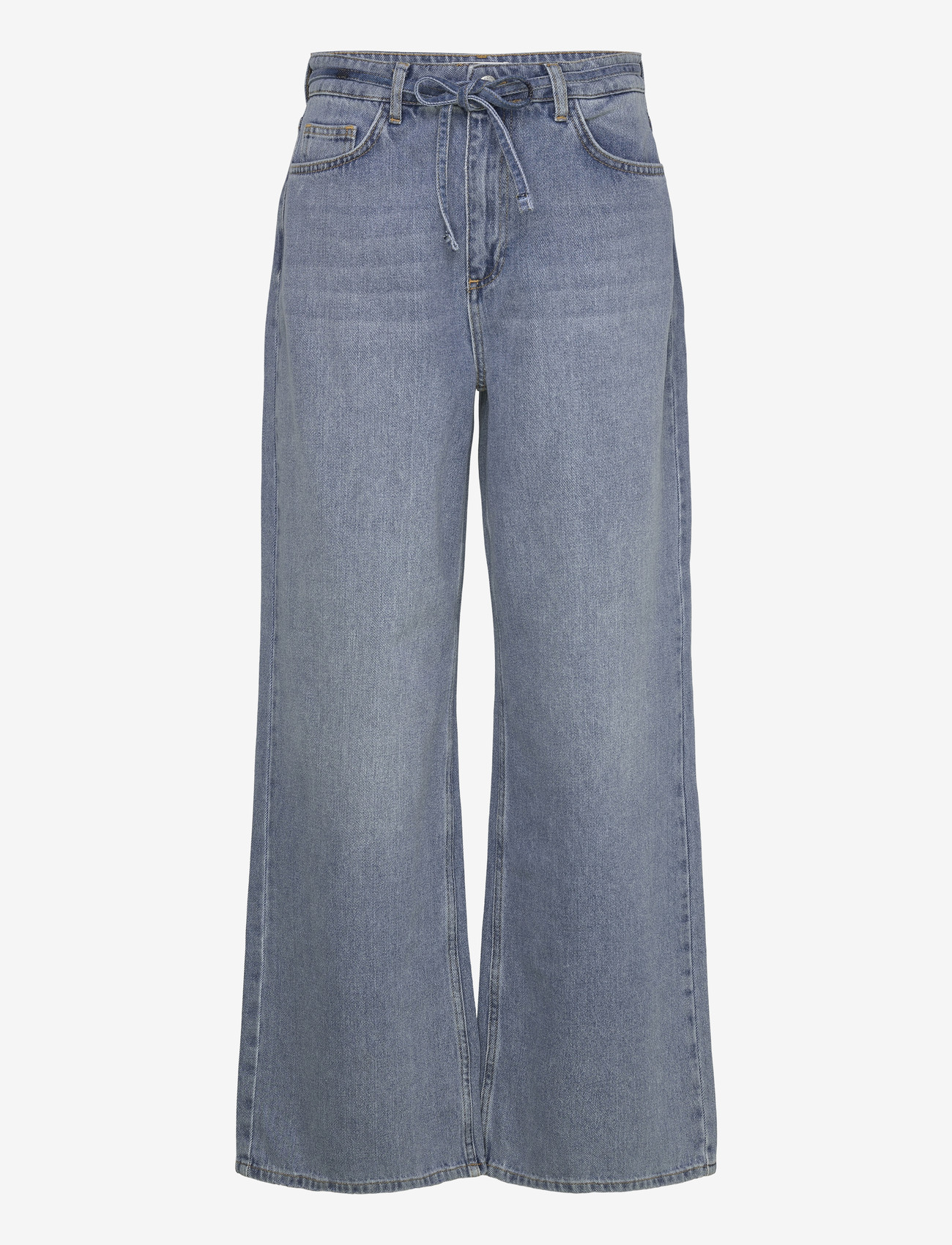 Copenhagen Muse - CMANORA-PANTS - wide leg jeans - light blue denim - 1
